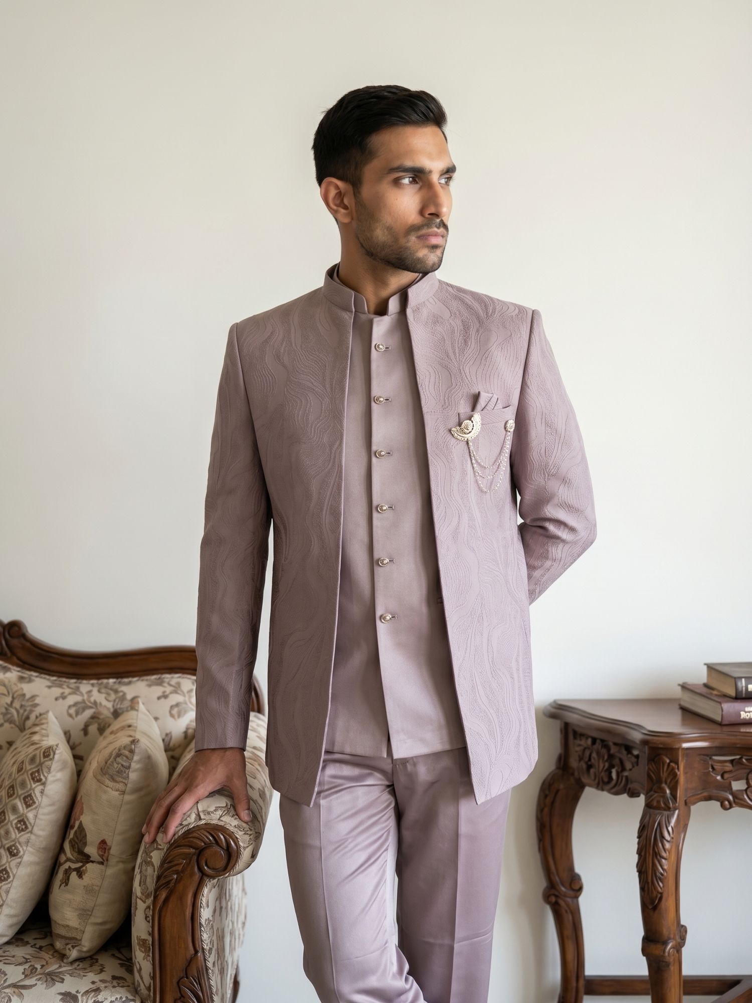 Jompers Embroidered Sherwani-picture-24
