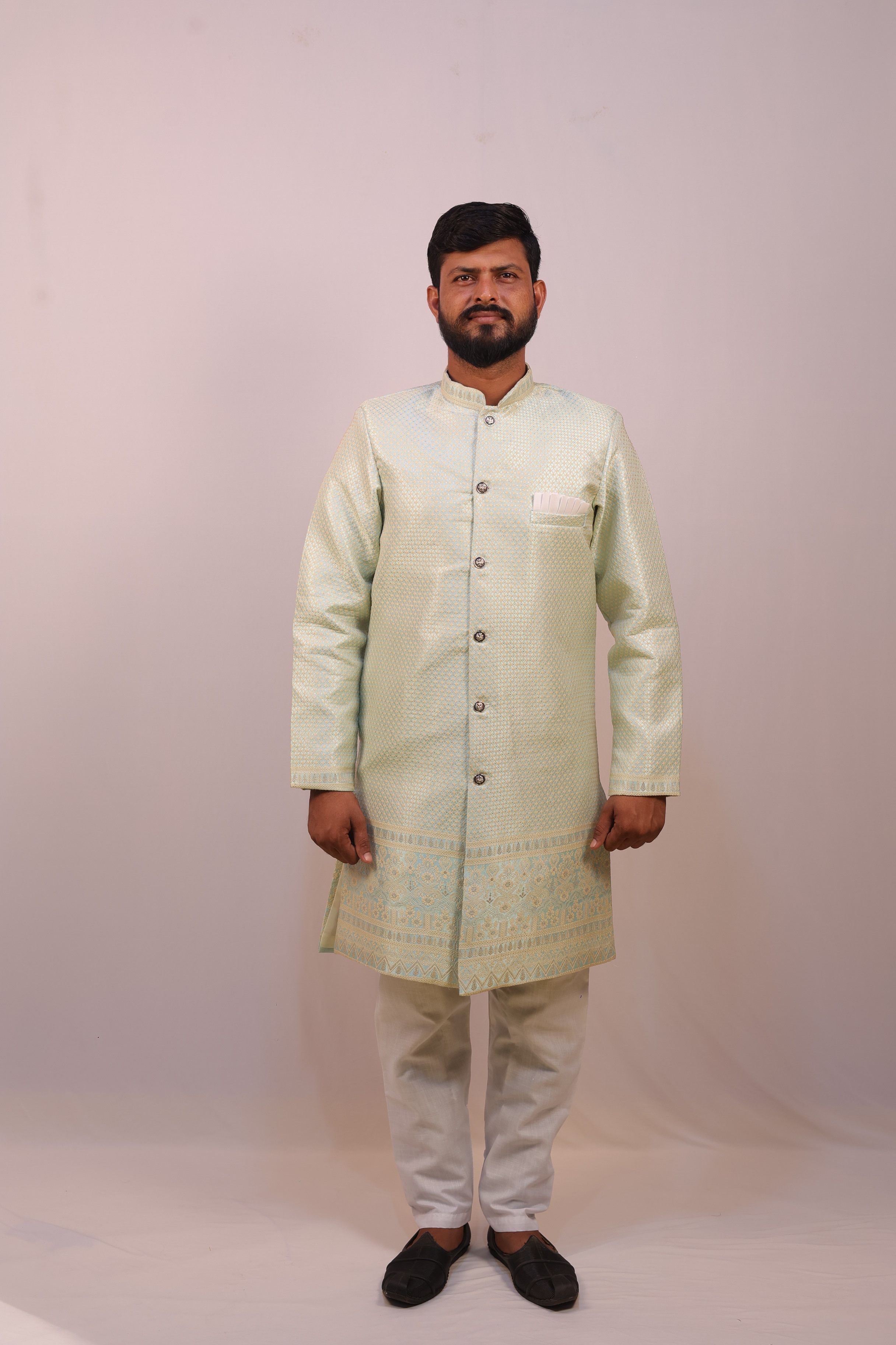 N.B.F Fashion Printed Sherwani-image-15