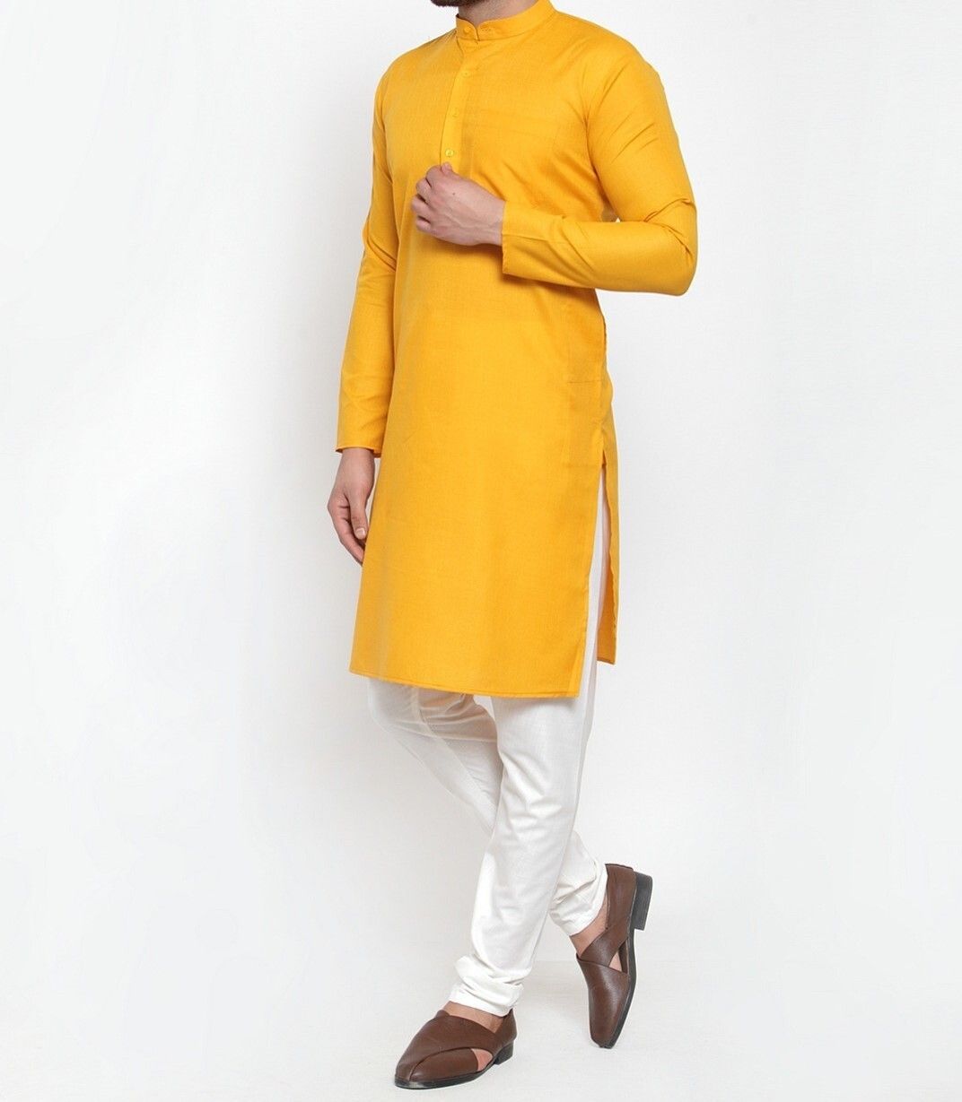house of common Solid Sherwani