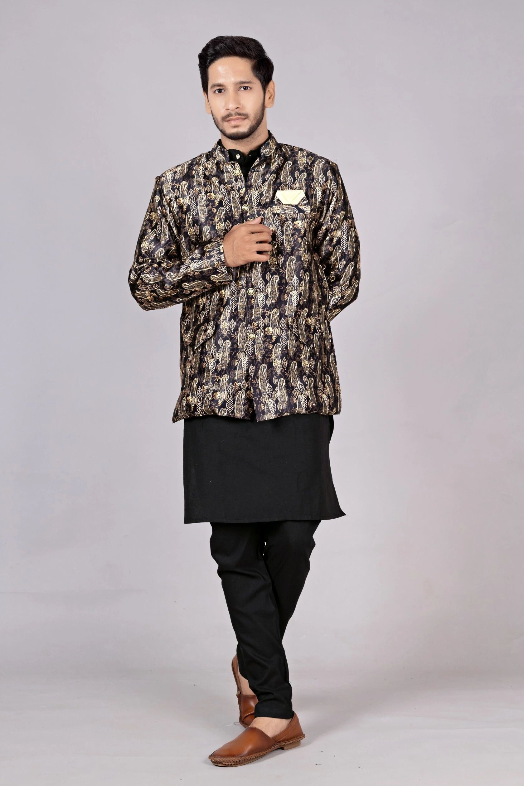HOC Printed Sherwani-picture-28