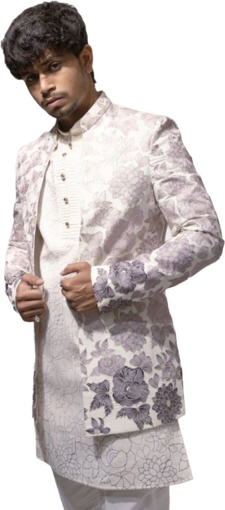 A loyal 1136 Embroidered Sherwani-picture-30
