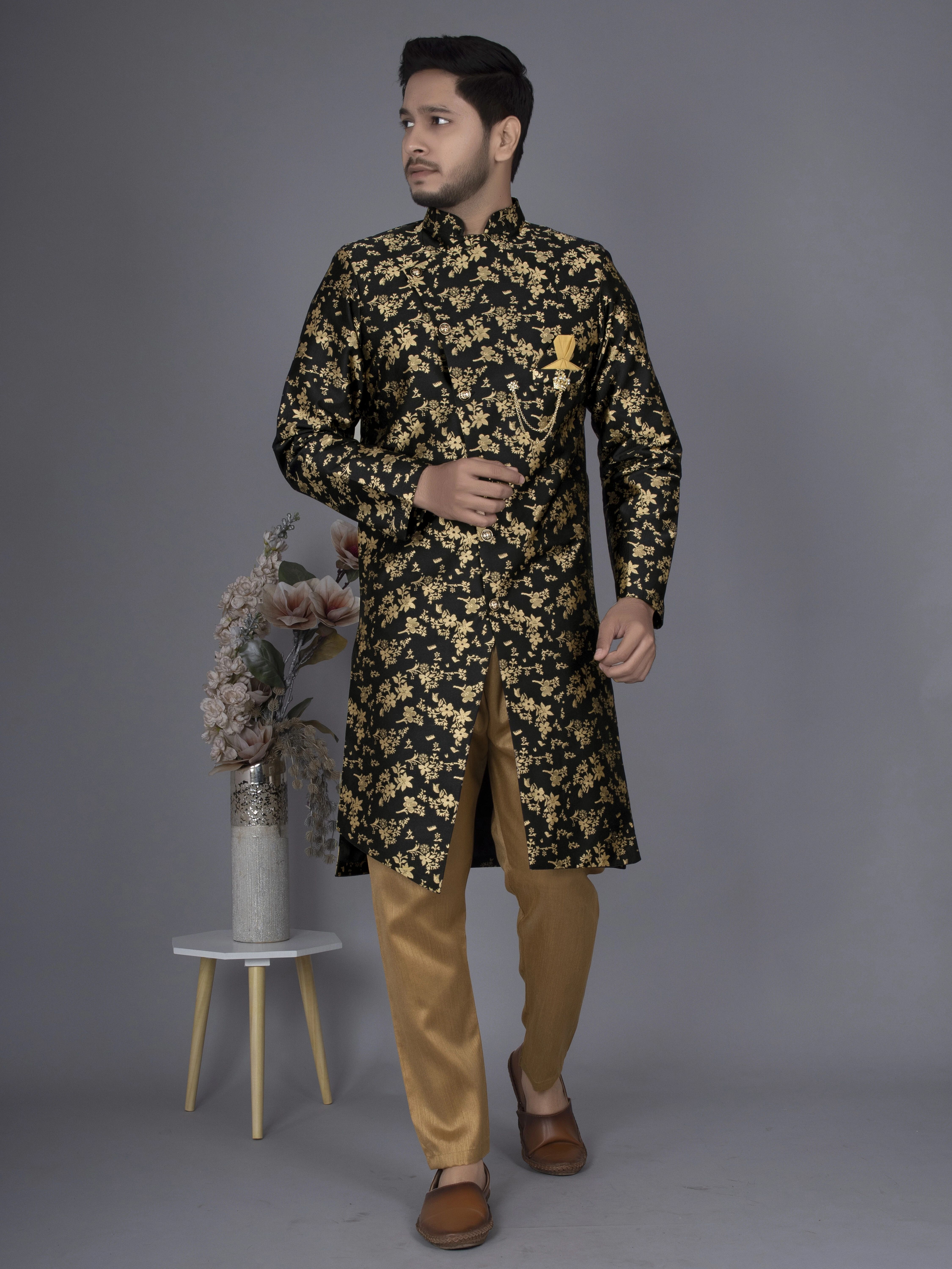 N.B.F Fashion Printed Sherwani-picture-13