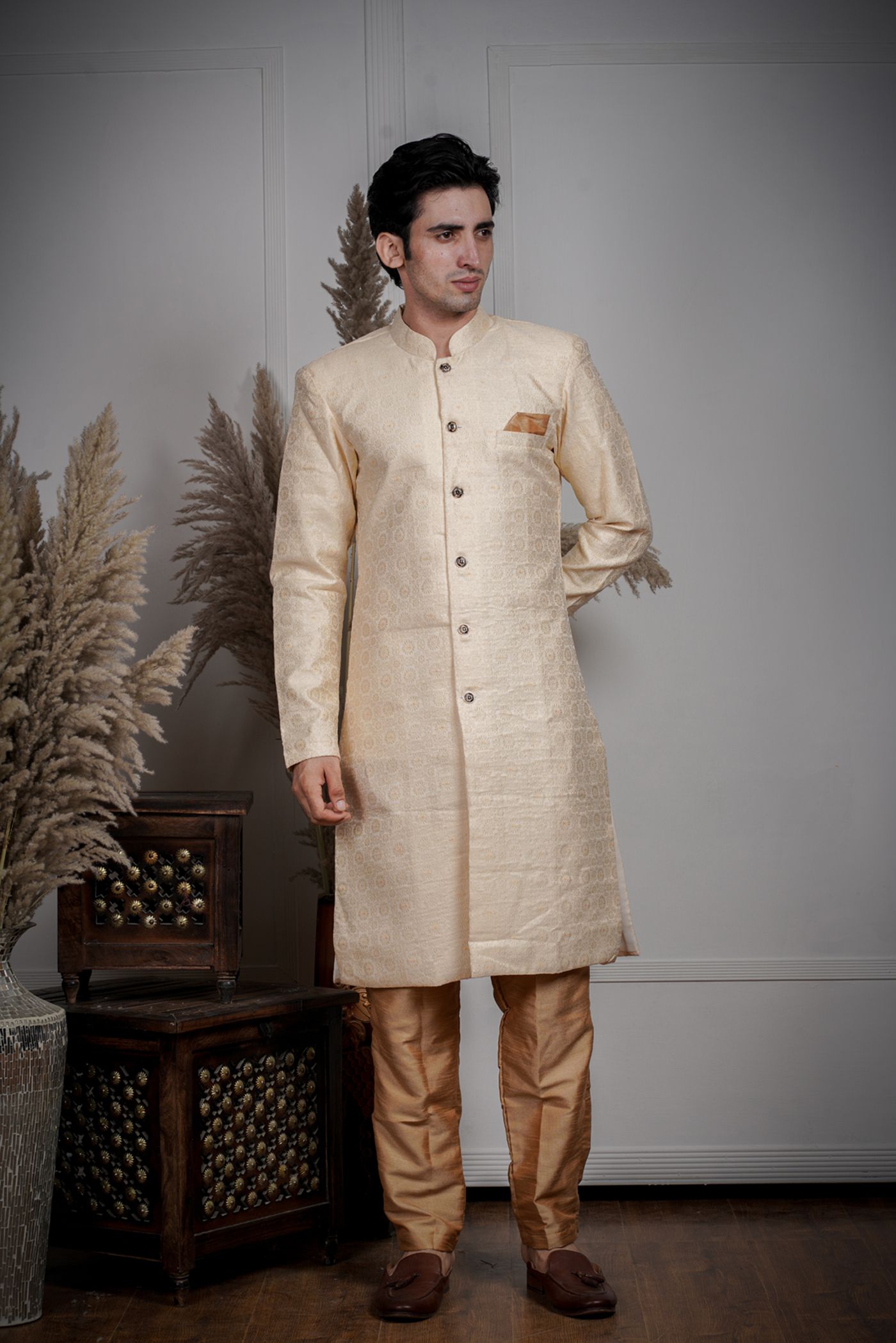 N.B.F Fashion Printed Sherwani-image-12