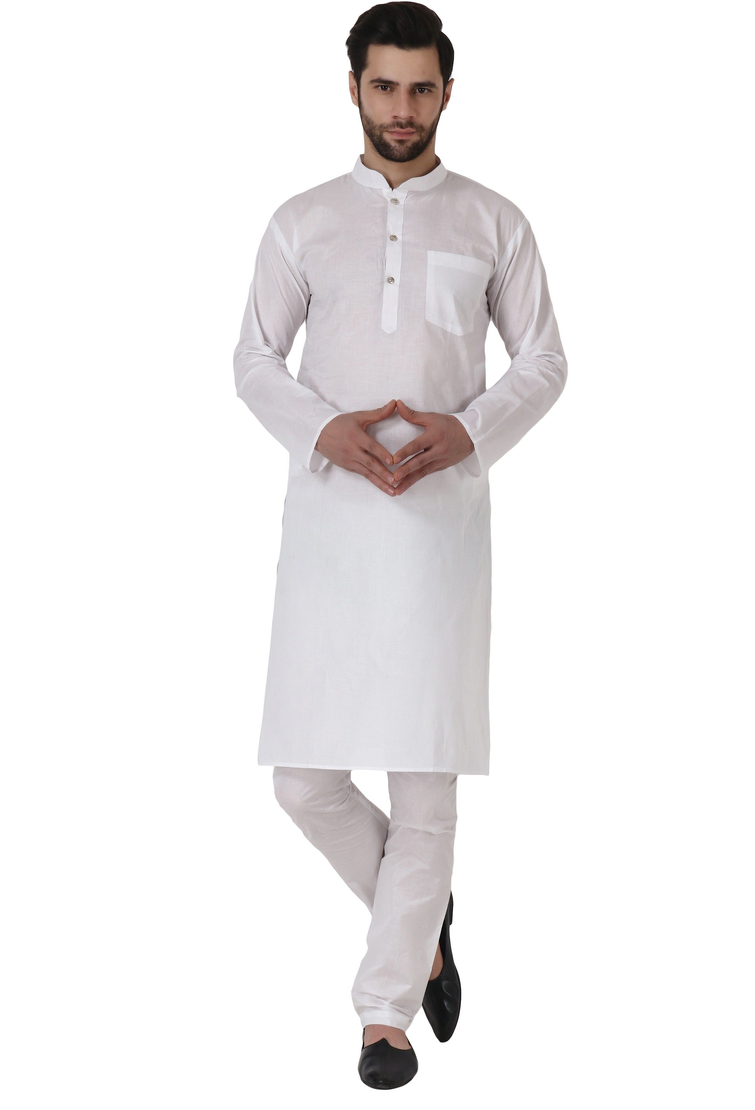 house of common Solid Sherwani