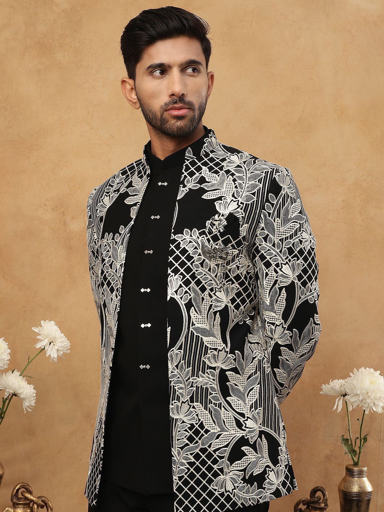 Jompers Embroidered Sherwani-picture-21