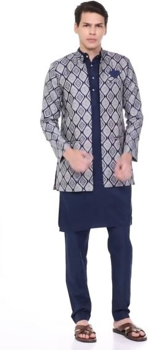 XEPON Printed Sherwani-picture-19