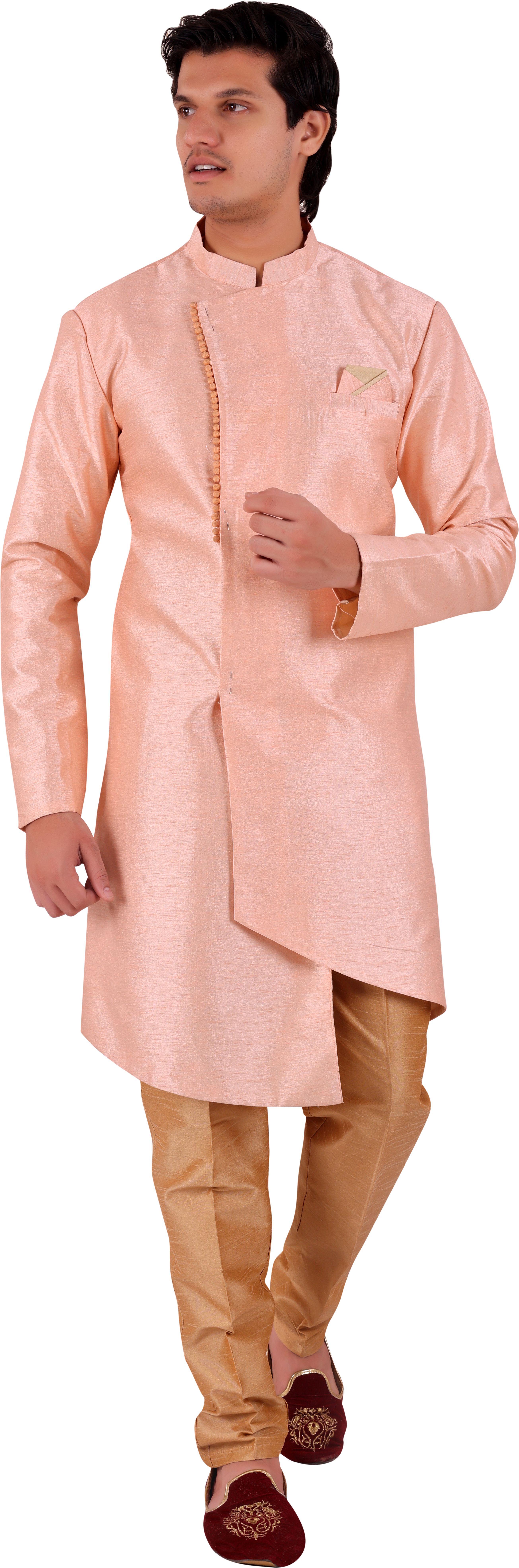 Desi Butik DBMS1022-L Solid Sherwani-image-15