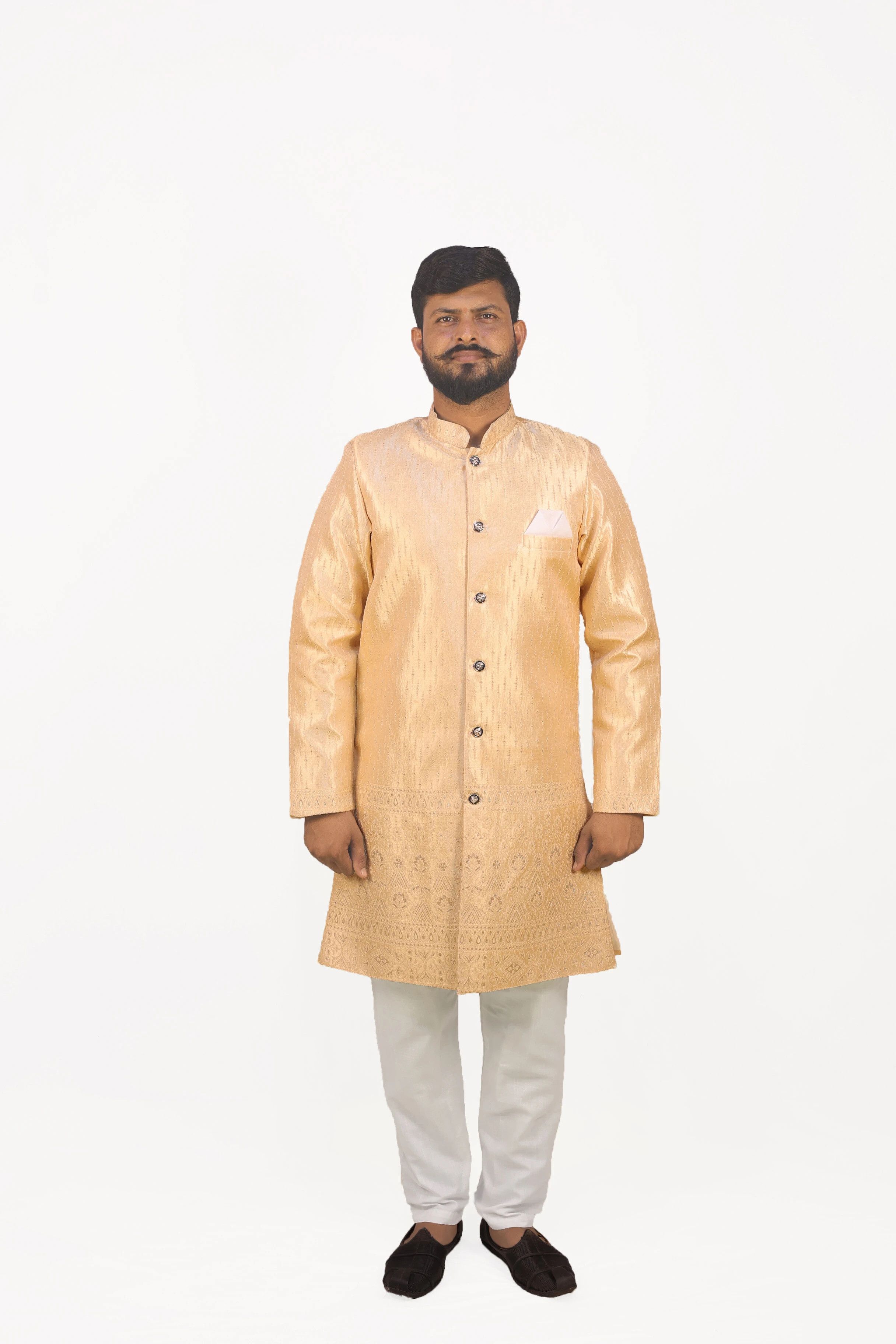 XEPON Embroidered Sherwani-picture-13