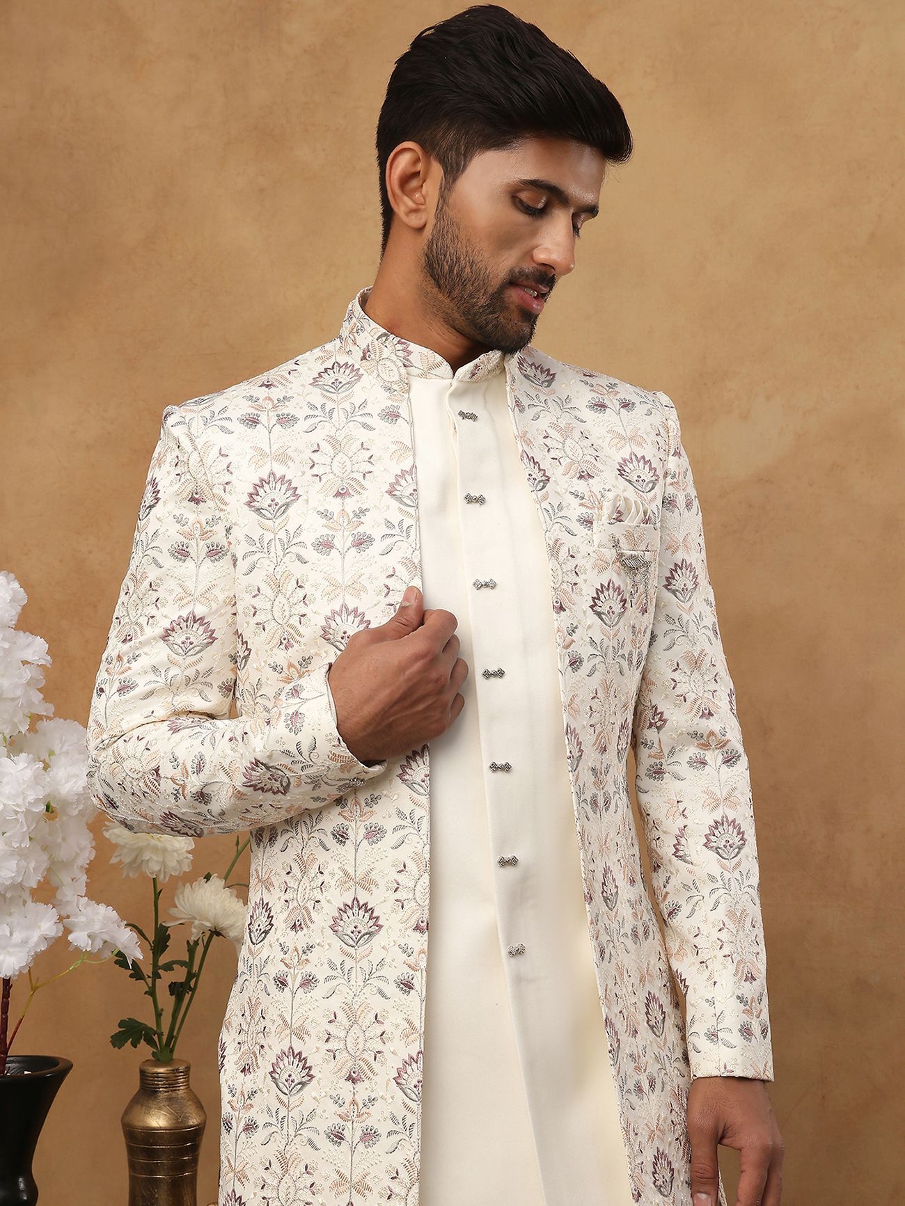 Jompers Embroidered Sherwani-picture-41