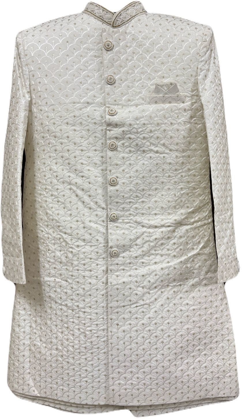 LAARIJOHN Anas Embroidered Sherwani