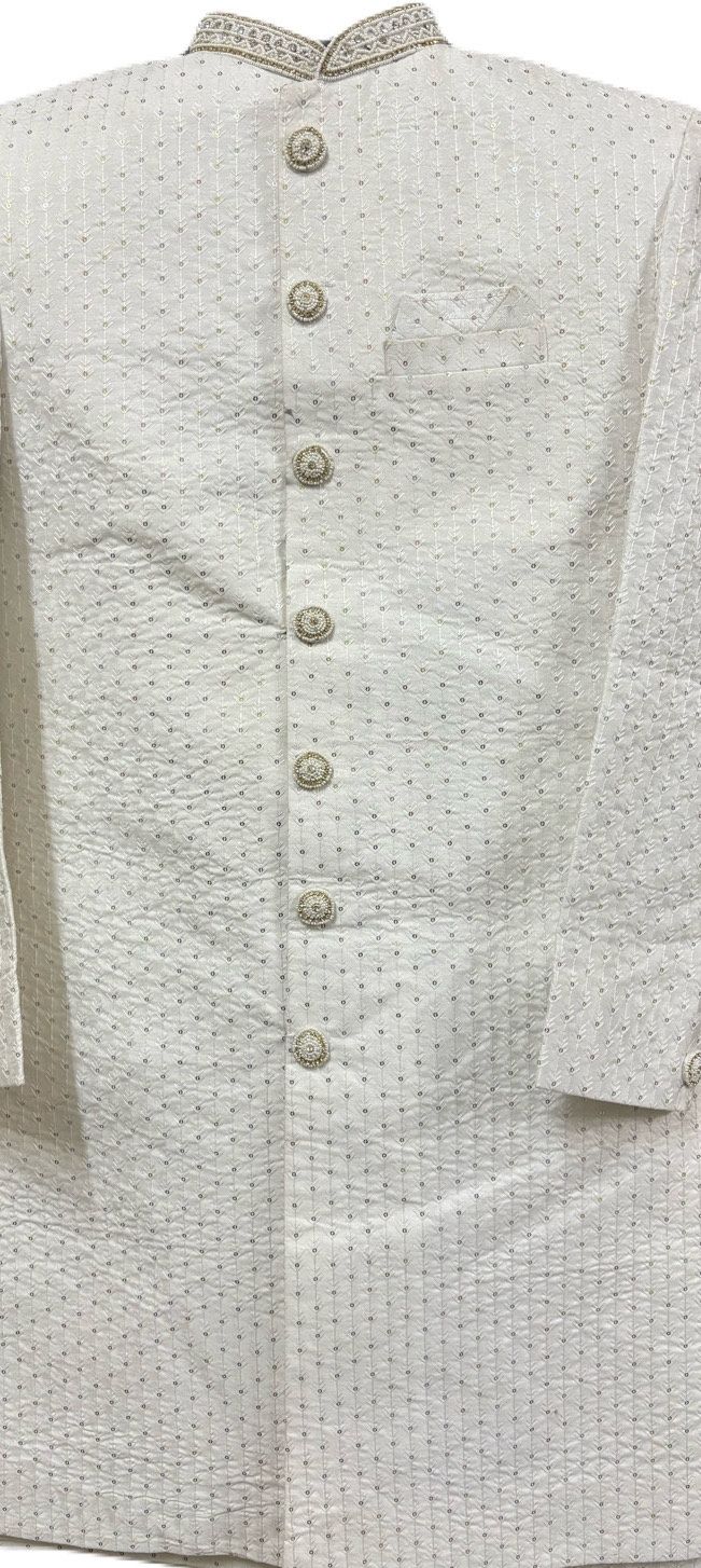 LAARIJOHN ANAS Embroidered Sherwani