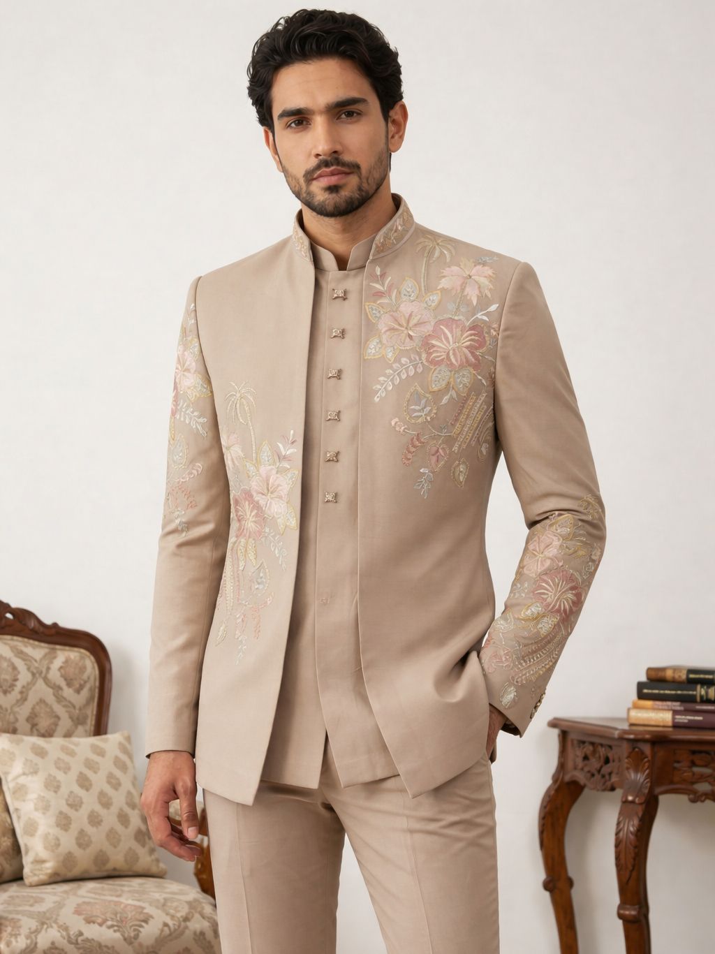 Jompers Embroidered Sherwani-picture-44