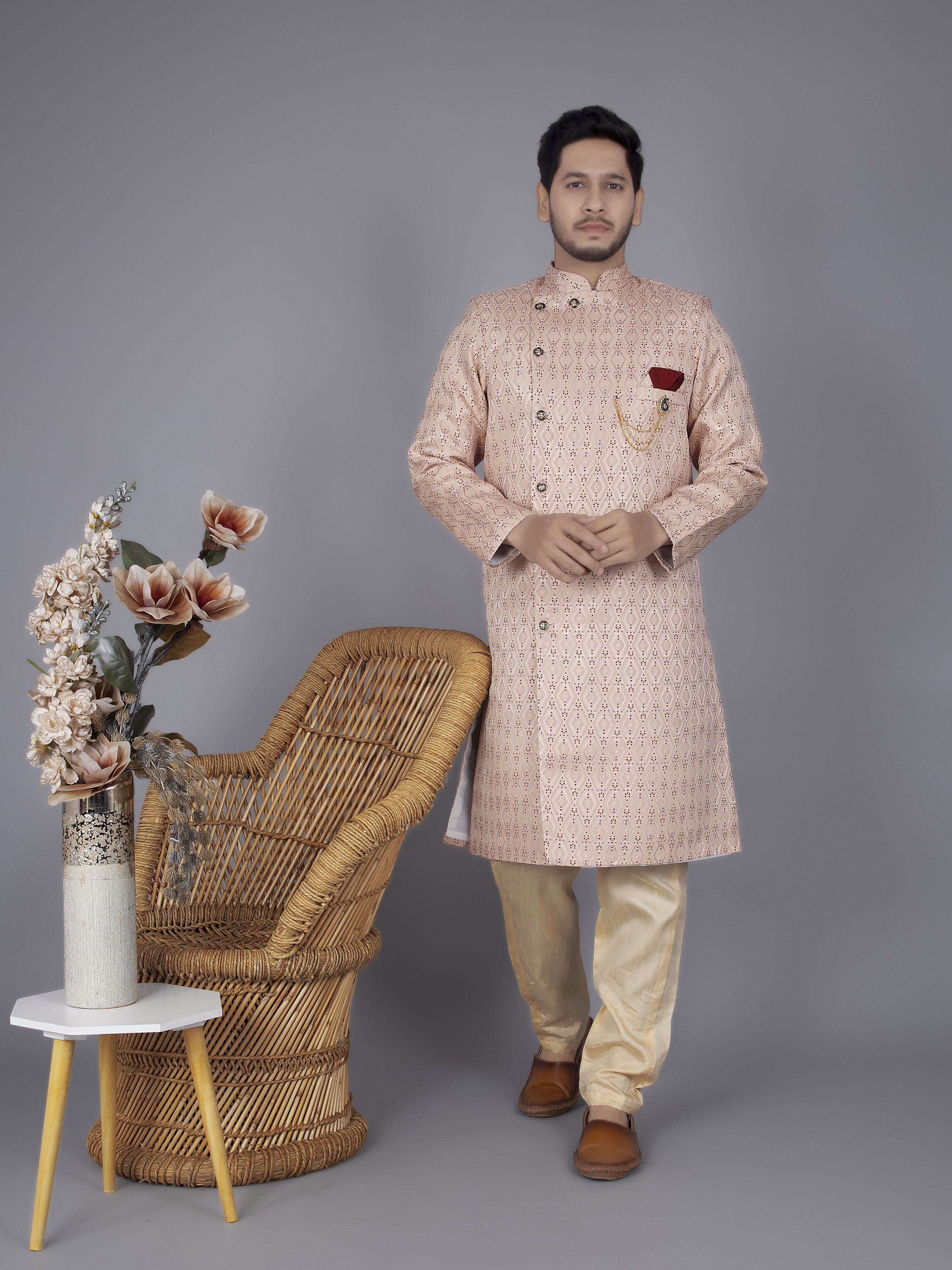 N.B.F Fashion Printed Sherwani-picture-13