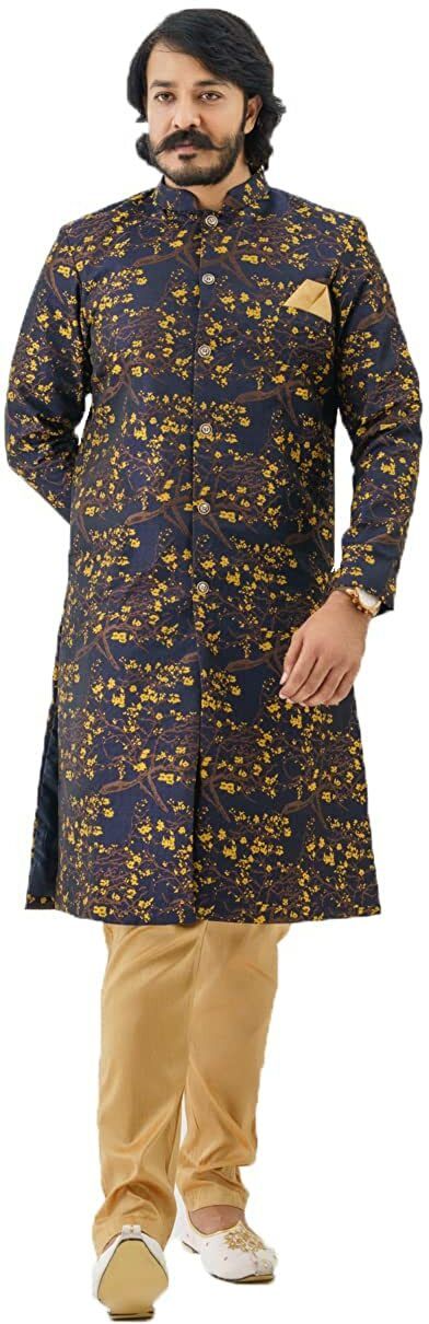 AMZIRA Embroidered Sherwani-picture-31