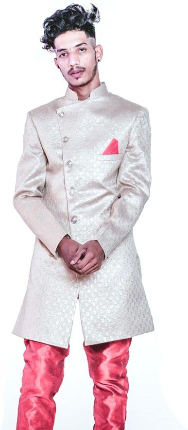 MUSTKEEM Printed Sherwani-picture-21