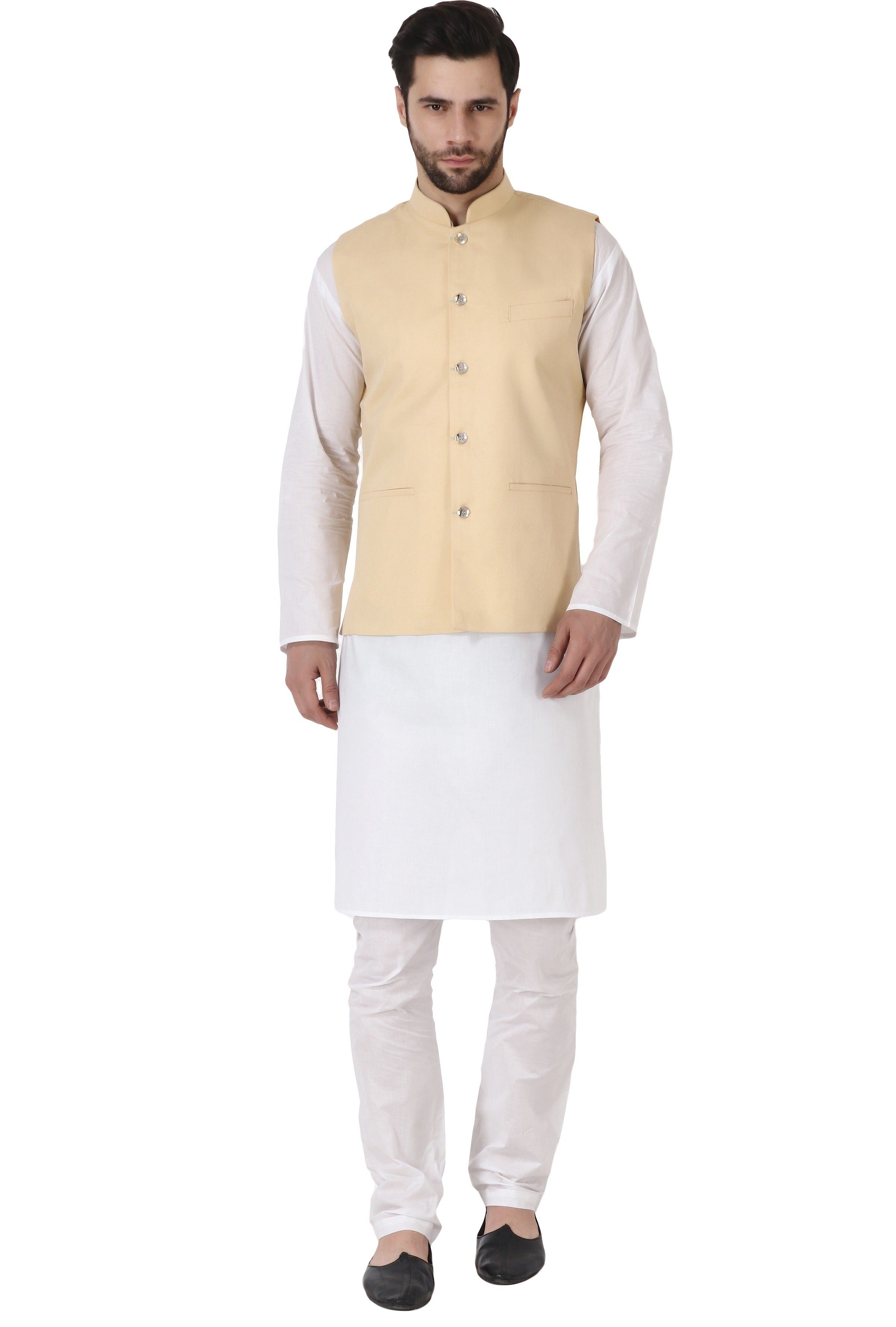 house of common Solid Sherwani
