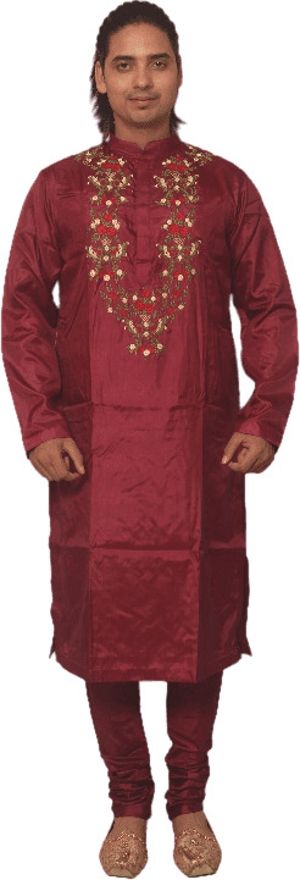 matterS FASHION Ethnic Wear Solid Sherwani-image-38