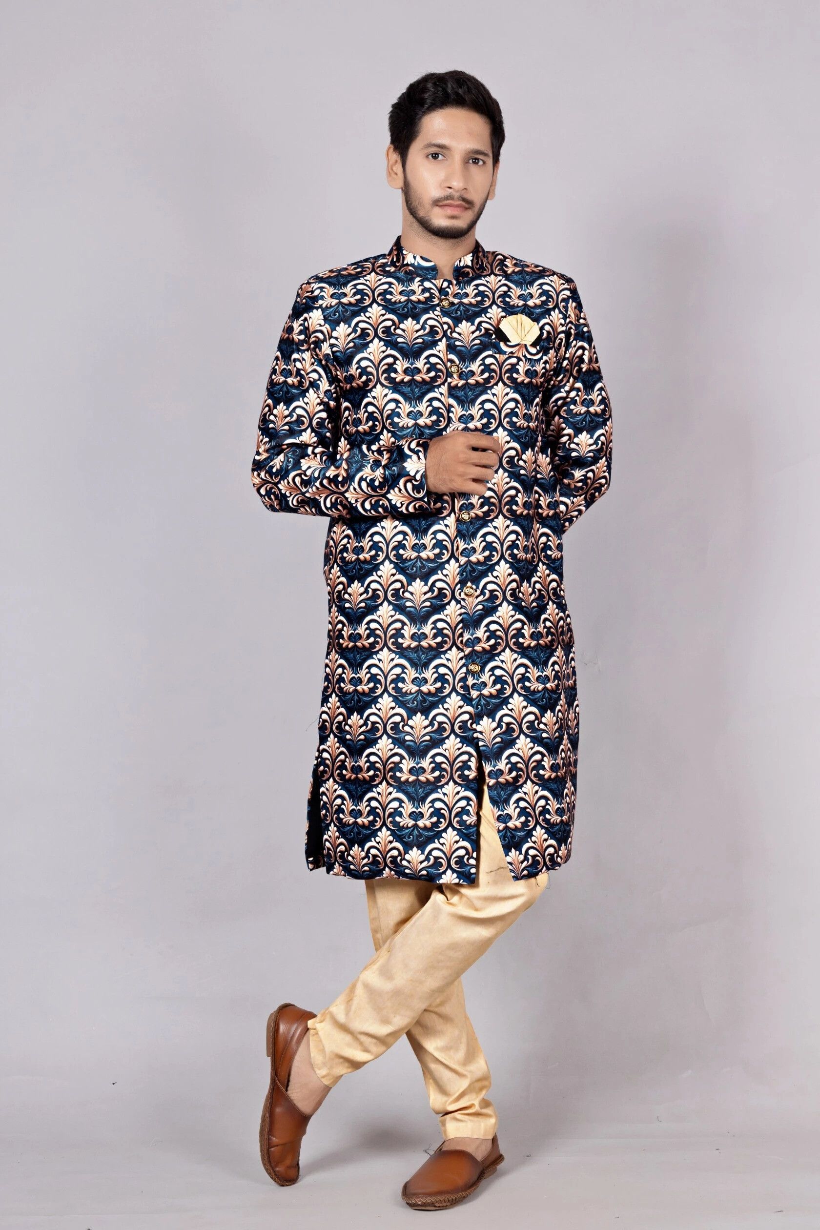 HOC Printed Sherwani-picture-23