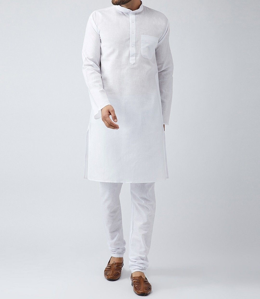 house of common Solid Sherwani-picture-17
