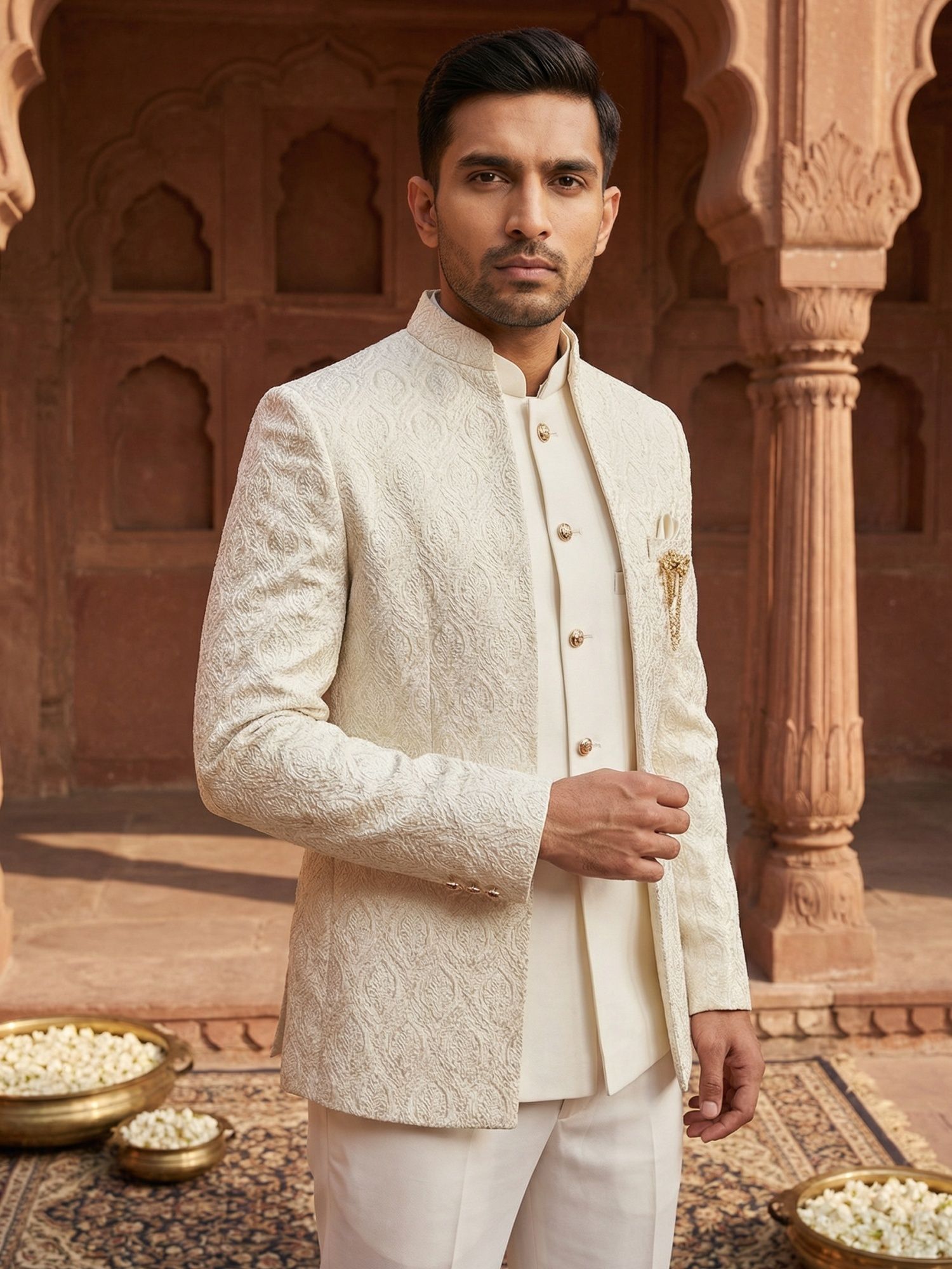 Jompers Embroidered Sherwani-picture-18