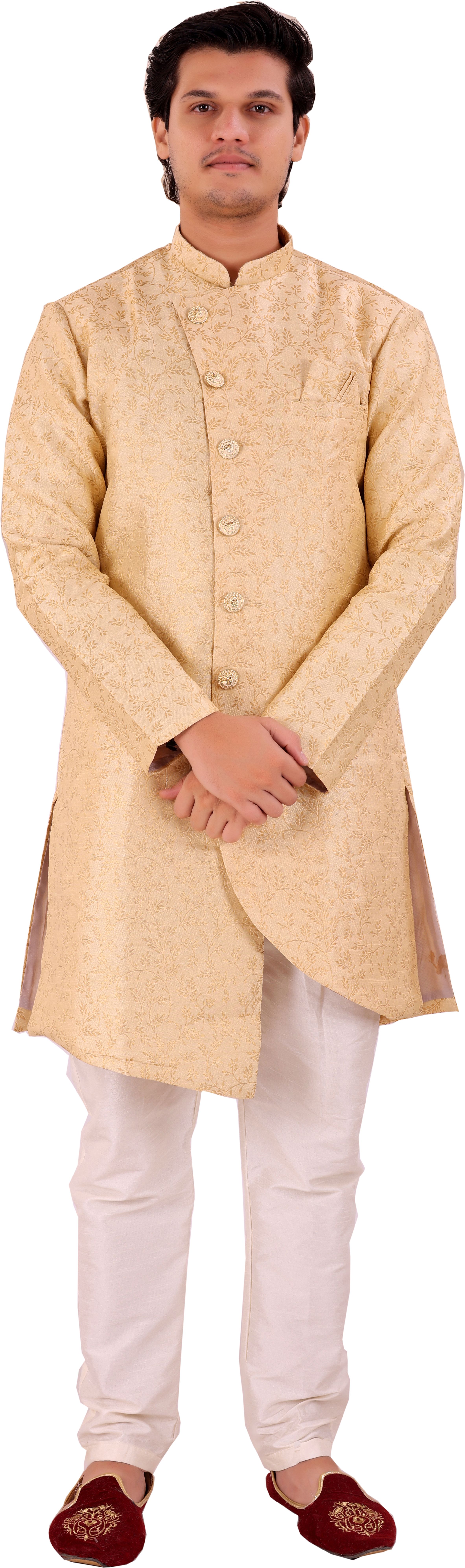Desi Butik DBMS1019-L Embellished Sherwani-picture-13