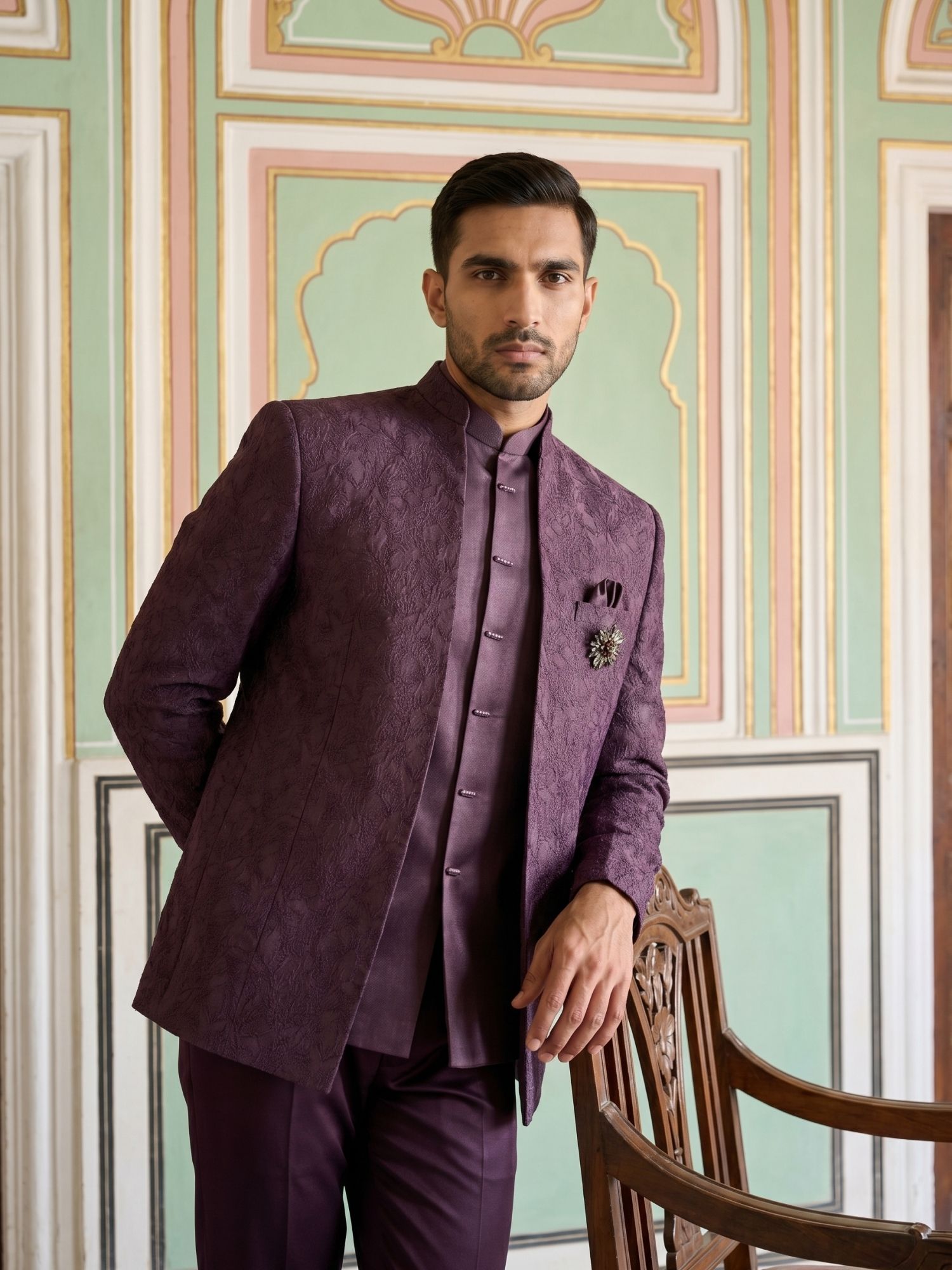 Jompers Embroidered Sherwani-picture-45