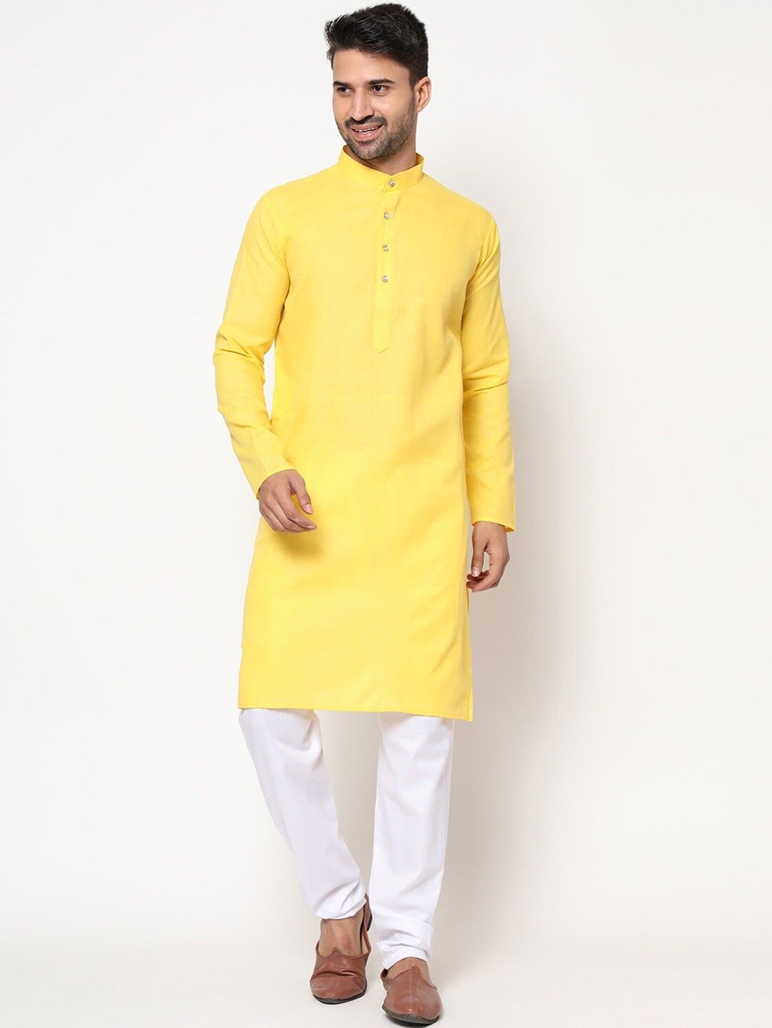 house of common Solid Sherwani