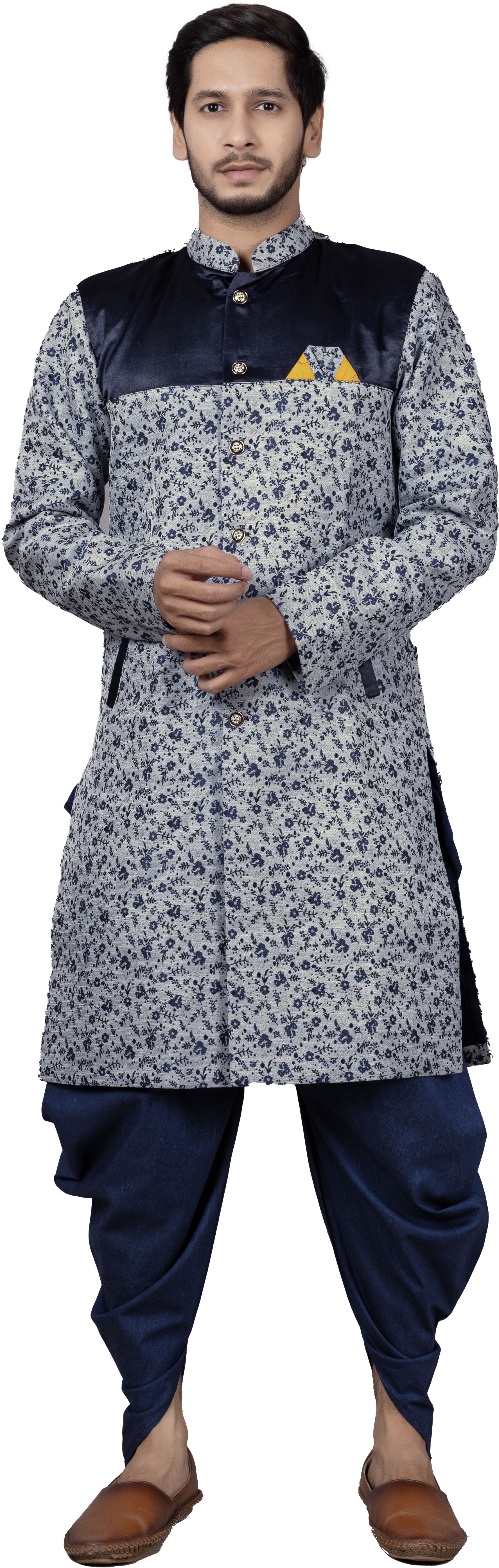 XEPON Embroidered Sherwani