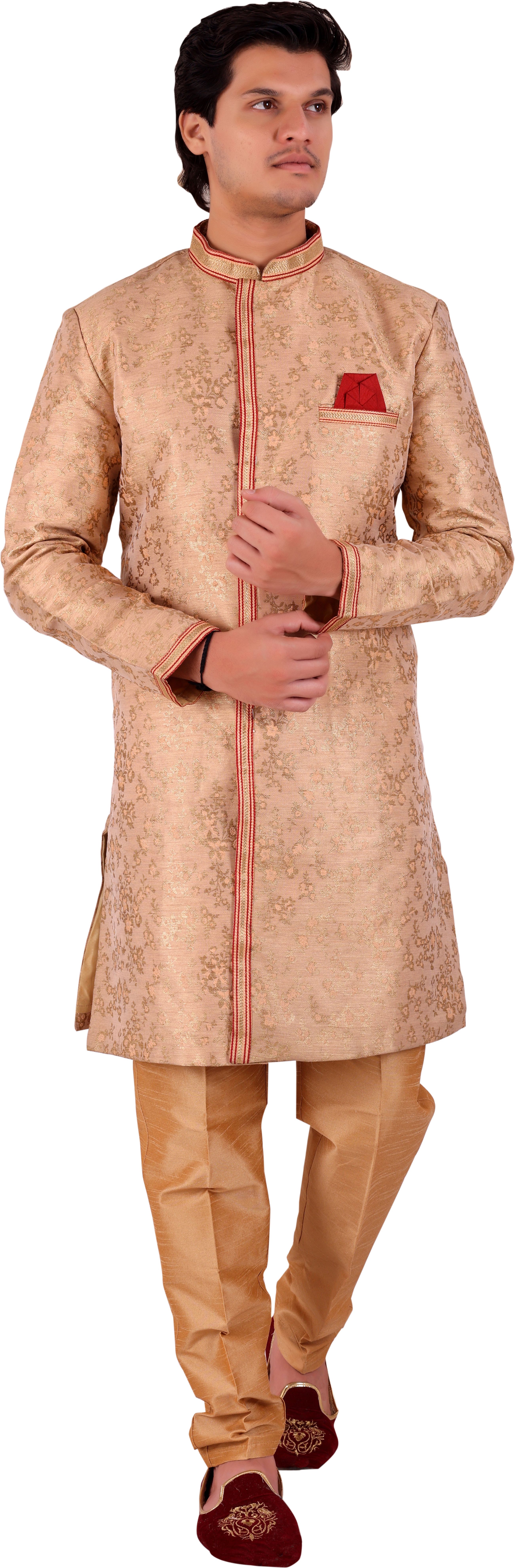 Desi Butik DBMS1026-XL Embellished Sherwani-picture-22