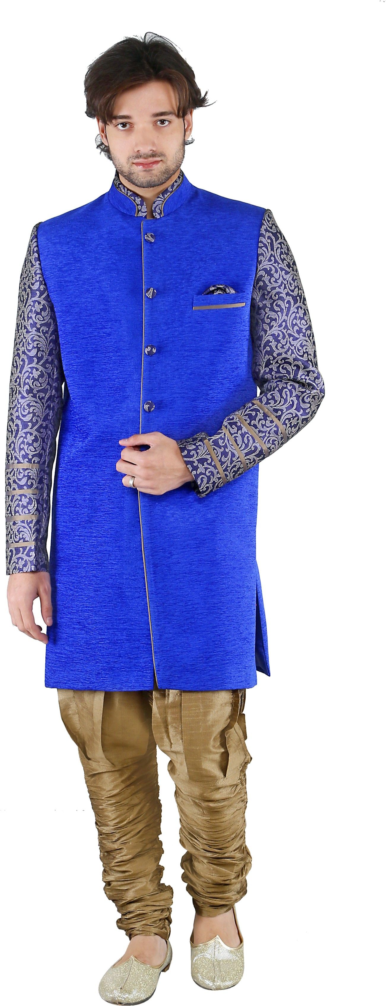 New Looks Printed Sherwani-picture-29