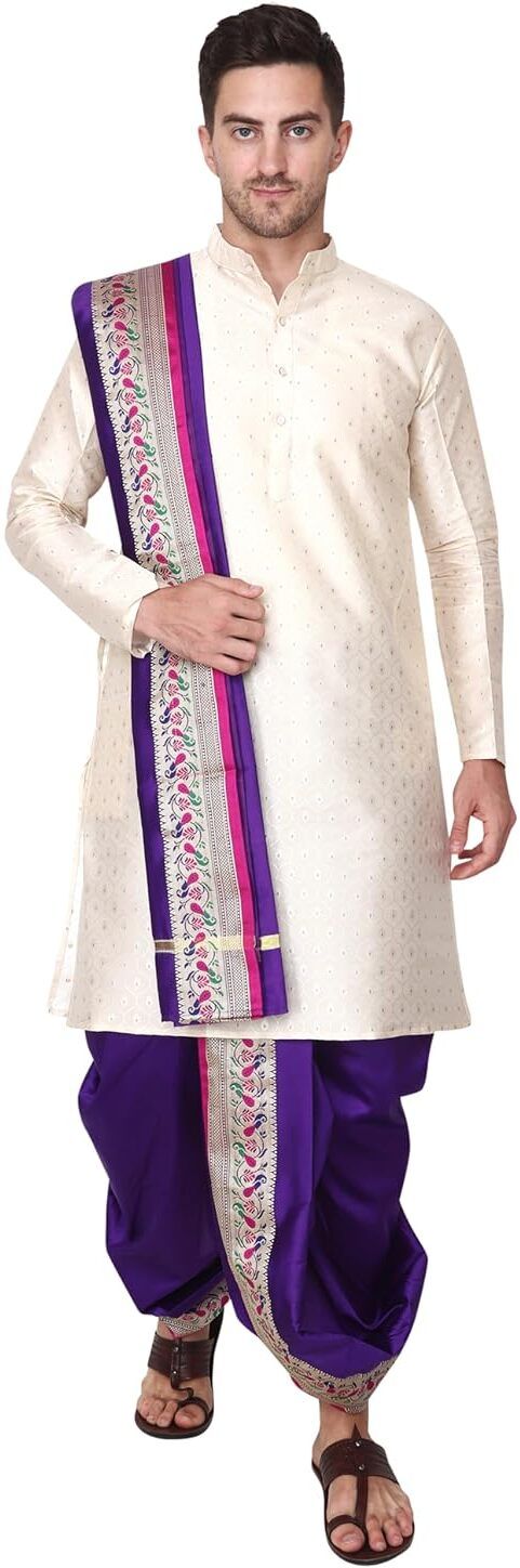 RAMESHWARAM FABRICS Embellished Sherwani-image-15