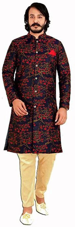XEPON Printed Sherwani-picture-26