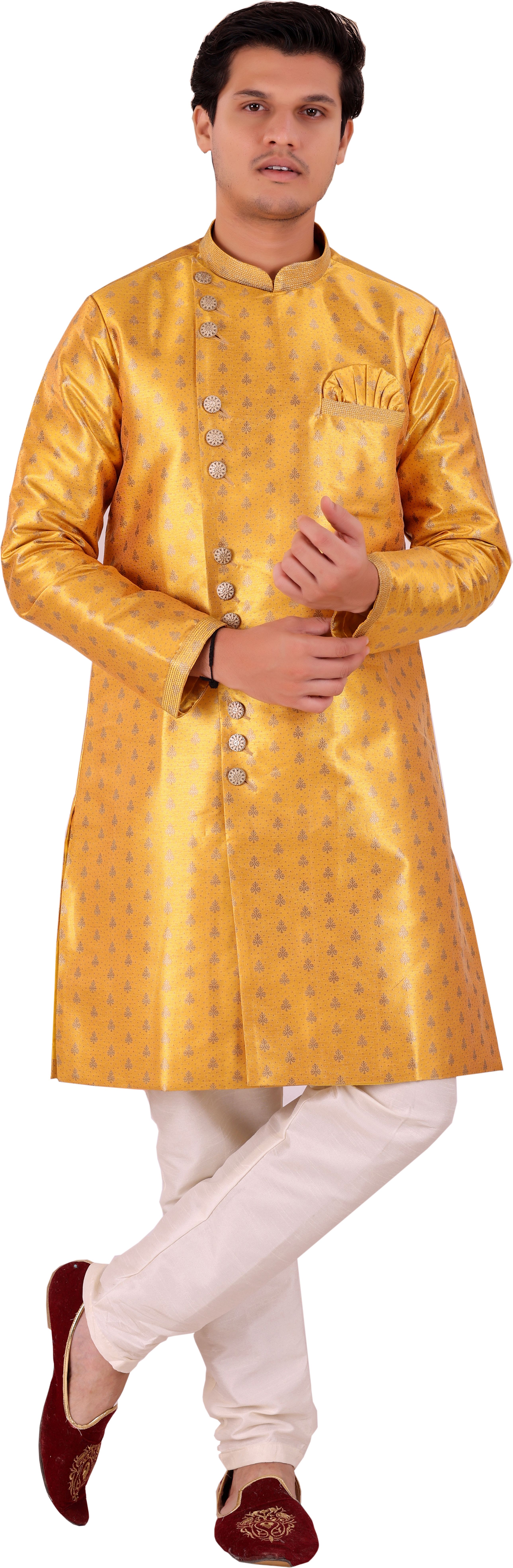 Desi Butik DBMS1010-L Embellished Sherwani-picture-27