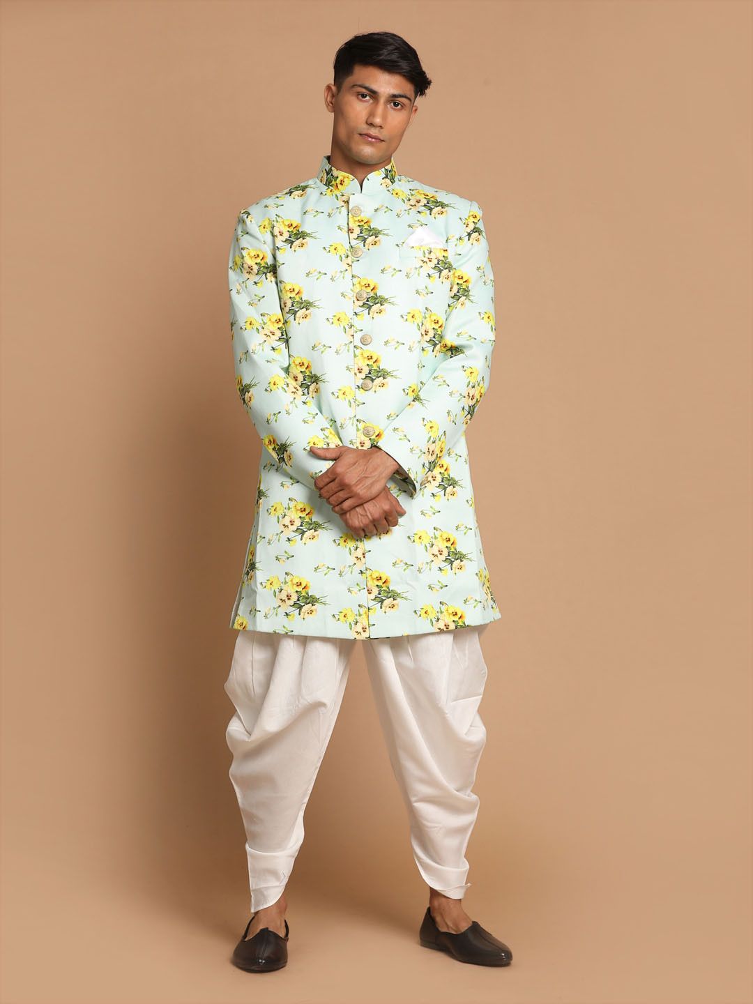 jbn CREATION Printed Sherwani-picture-17