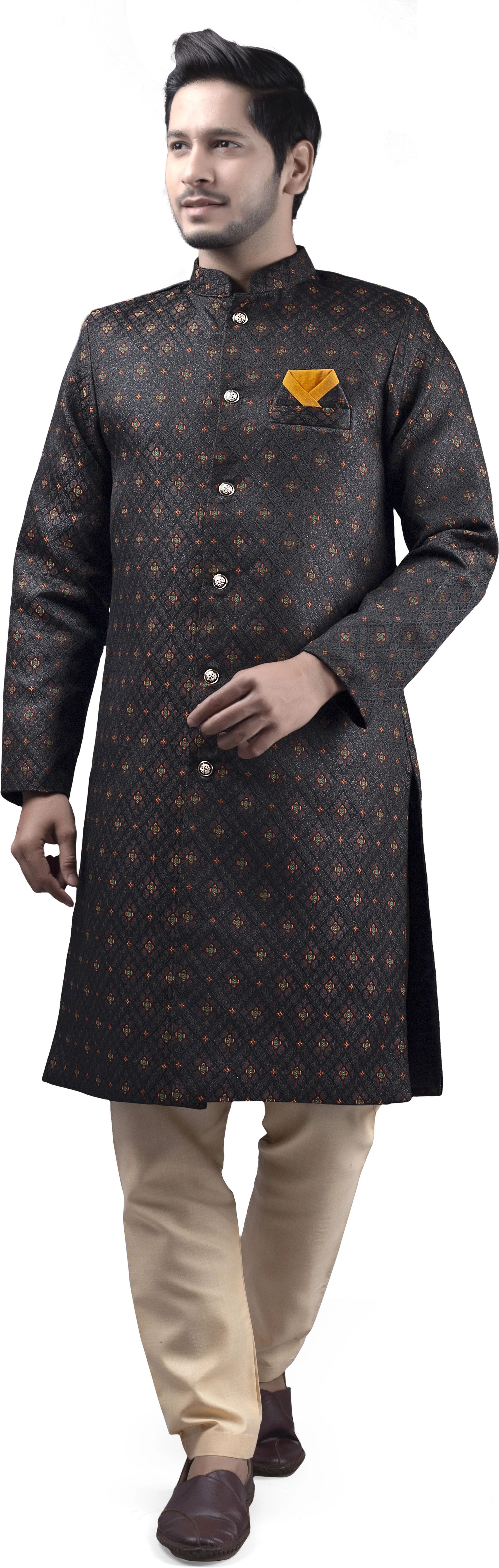 XEPON Self Design Sherwani-picture-20