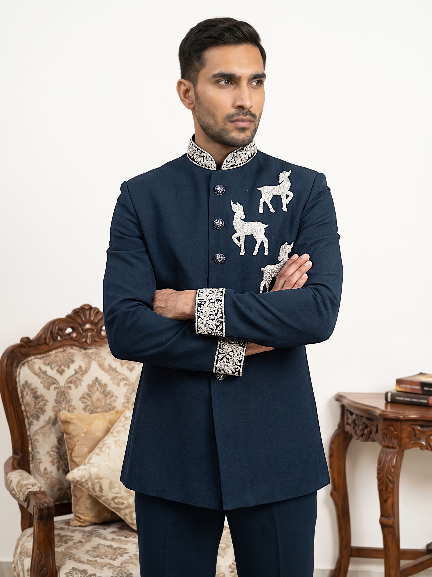 Jompers Embroidered Sherwani-picture-40
