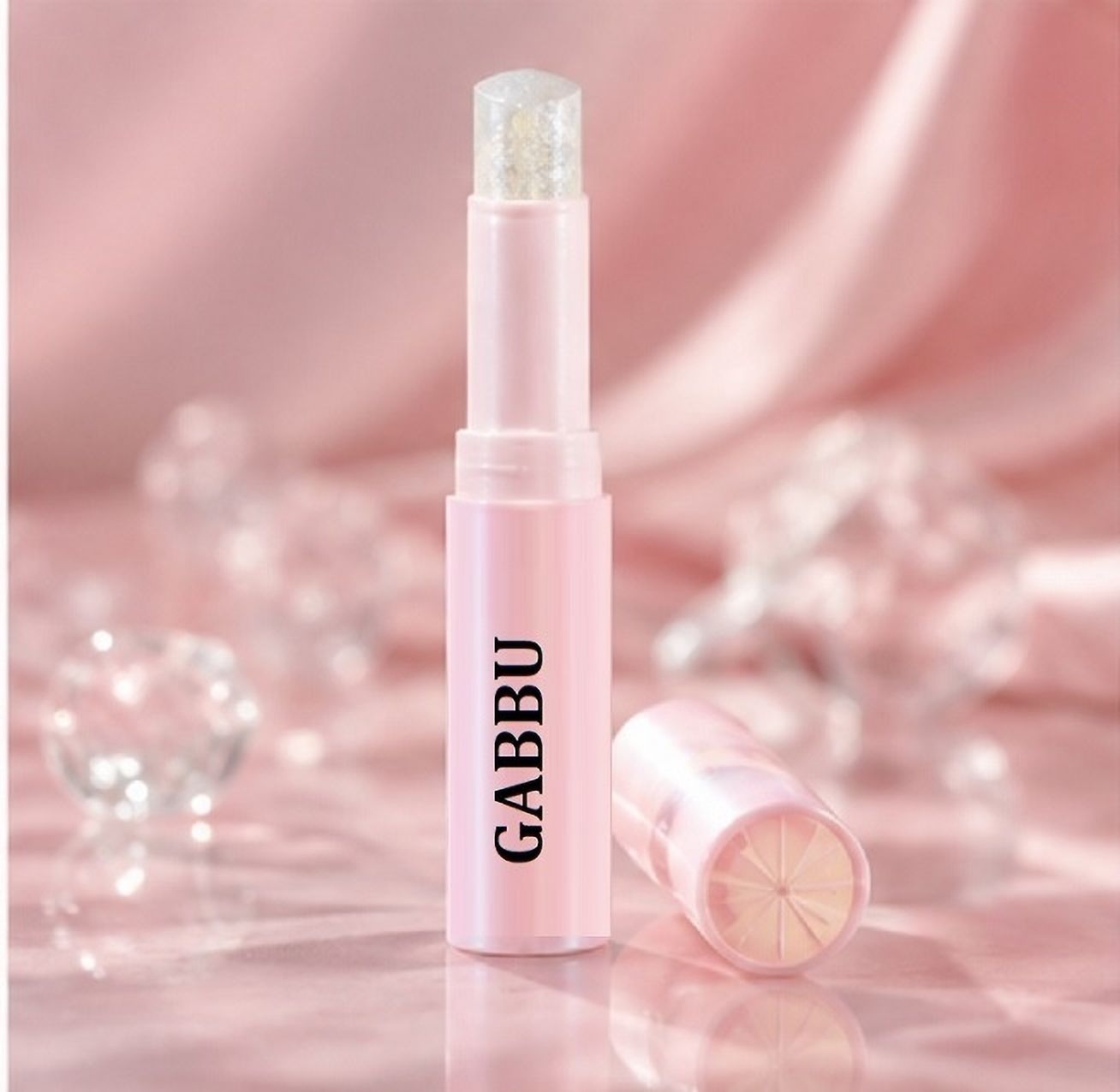 gabbu Glow Highlighter Lipstick Stick | Soft Cream Formula for Face & Lips-picture-18