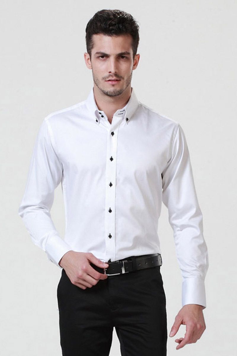 DRESSONIC White Uniform Sweatshirt-image-36
