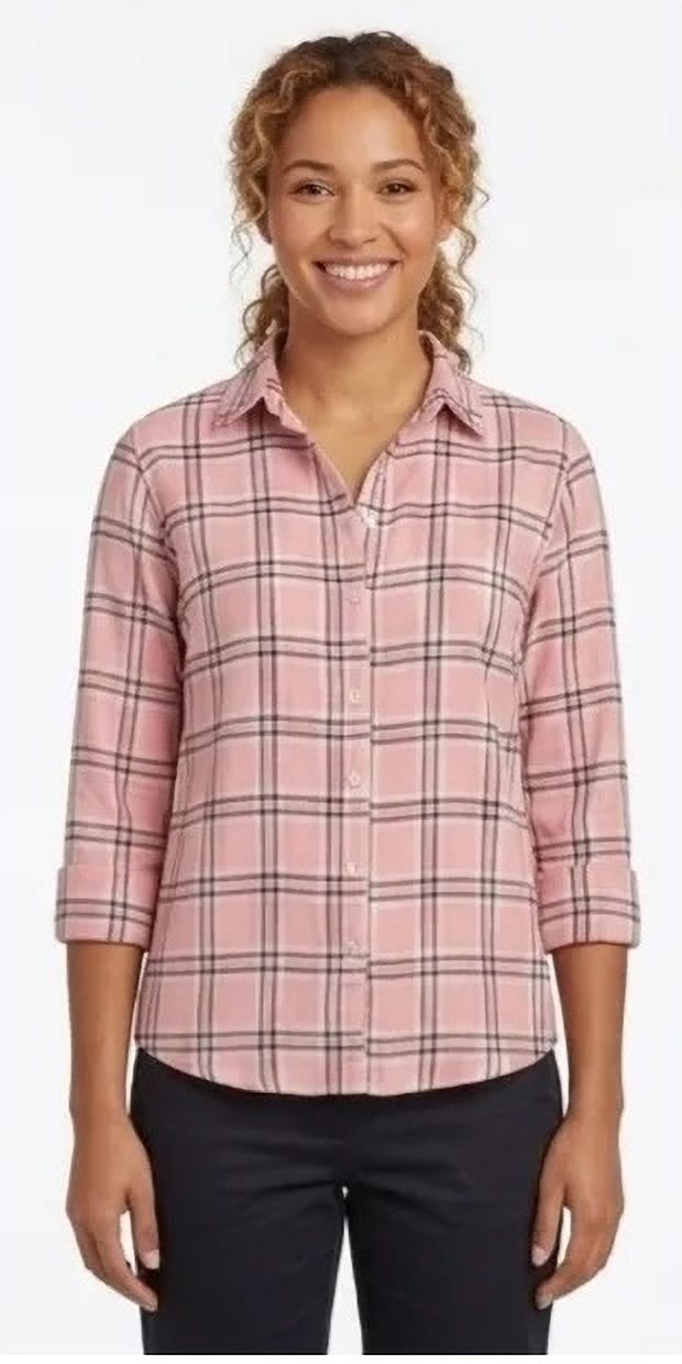 icyenterprises Women Regular Fit Checkered Casual Shirt-picture-25
