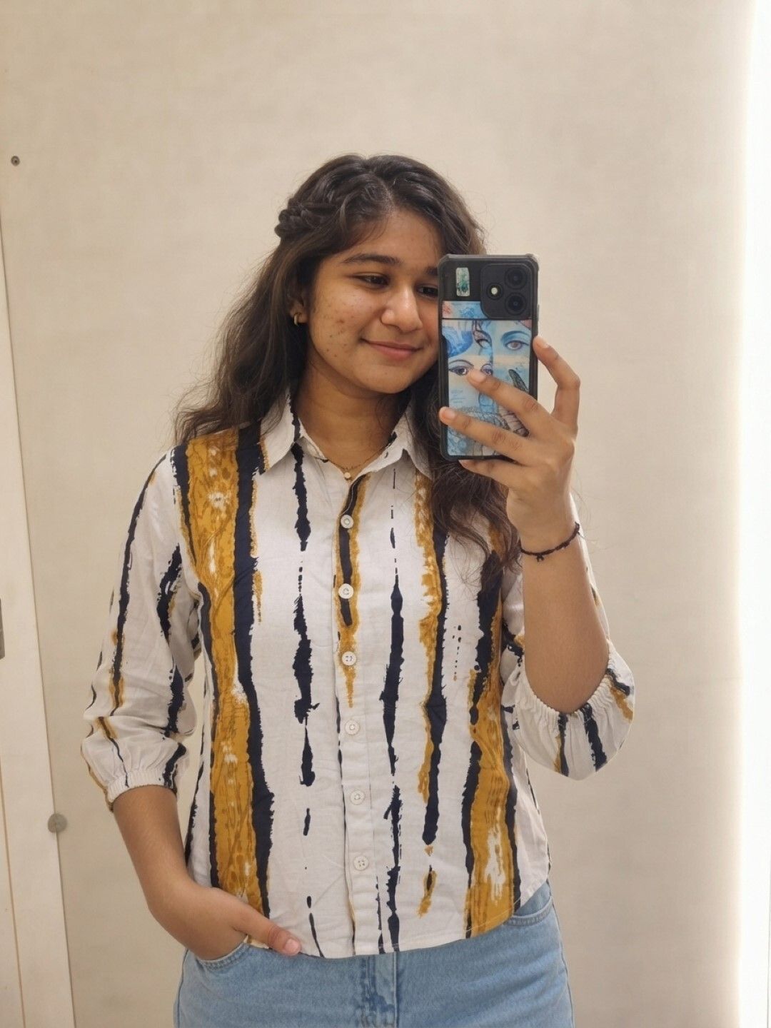 perfect productions Women Regular Fit Printed Spread Collar Casual Shirt-picture-47