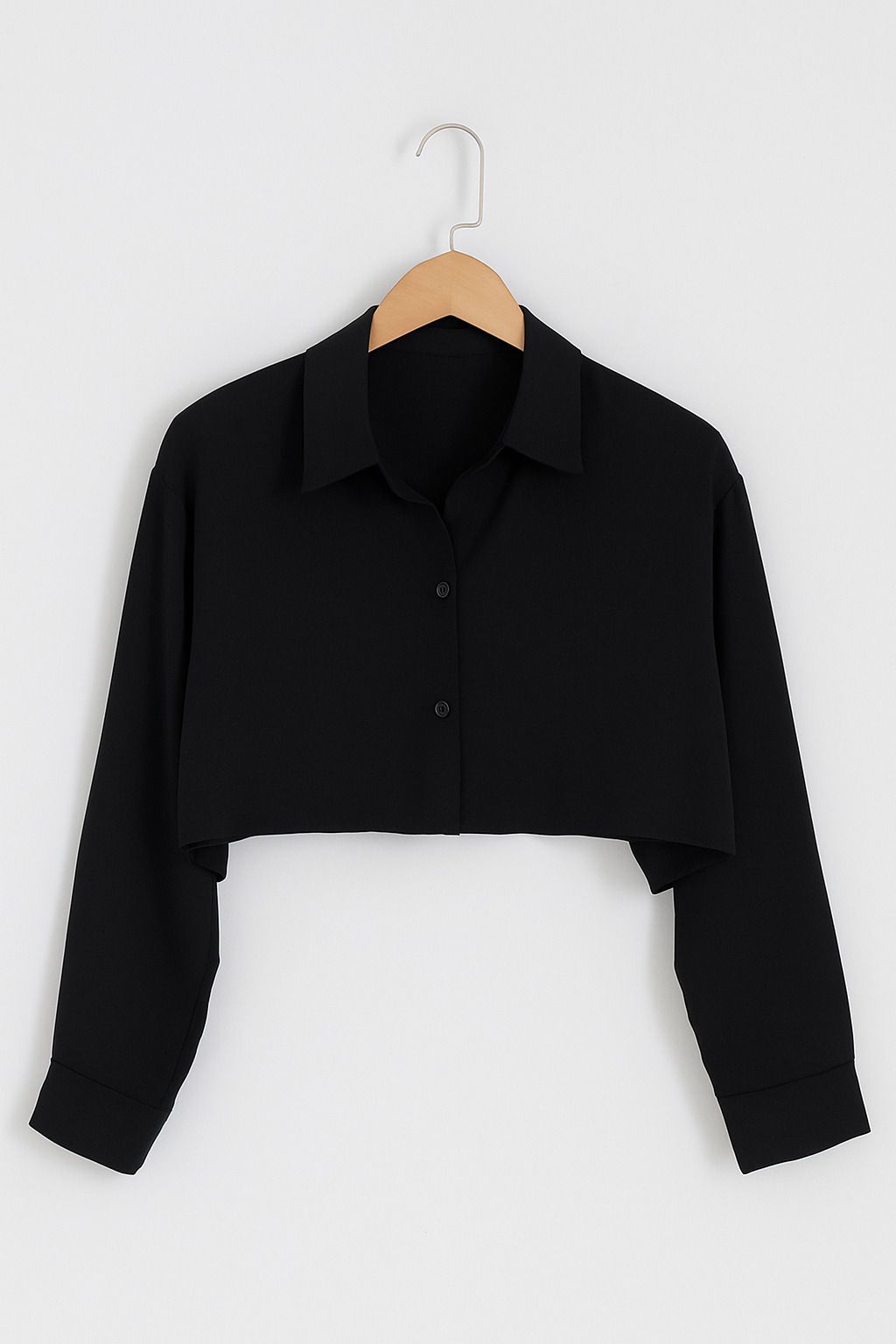 zain traders Women Regular Fit Solid Double Collar Casual Shirt-picture-20