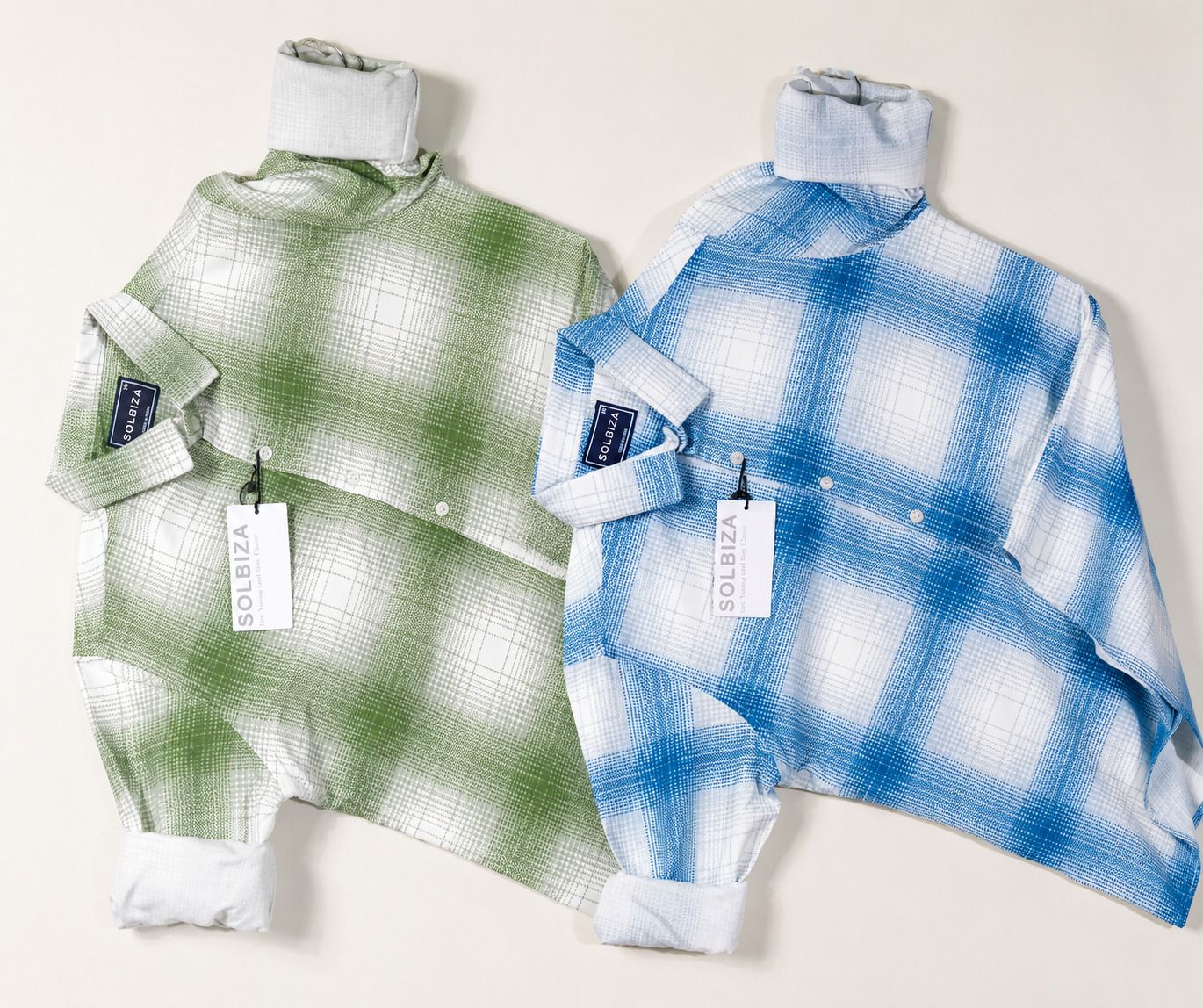 solbiza Men Regular Fit Checkered Spread Collar Casual Shirt-picture-12