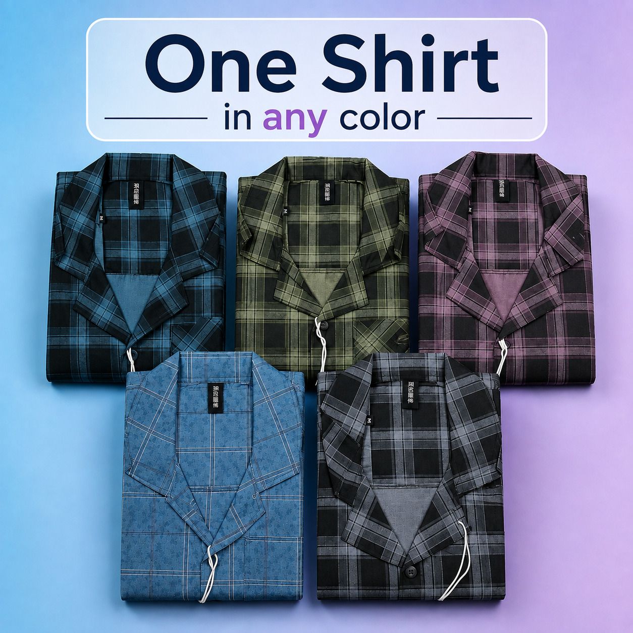 isha Men Comfort Fit Checkered Spread Collar Casual Shirt-picture-21