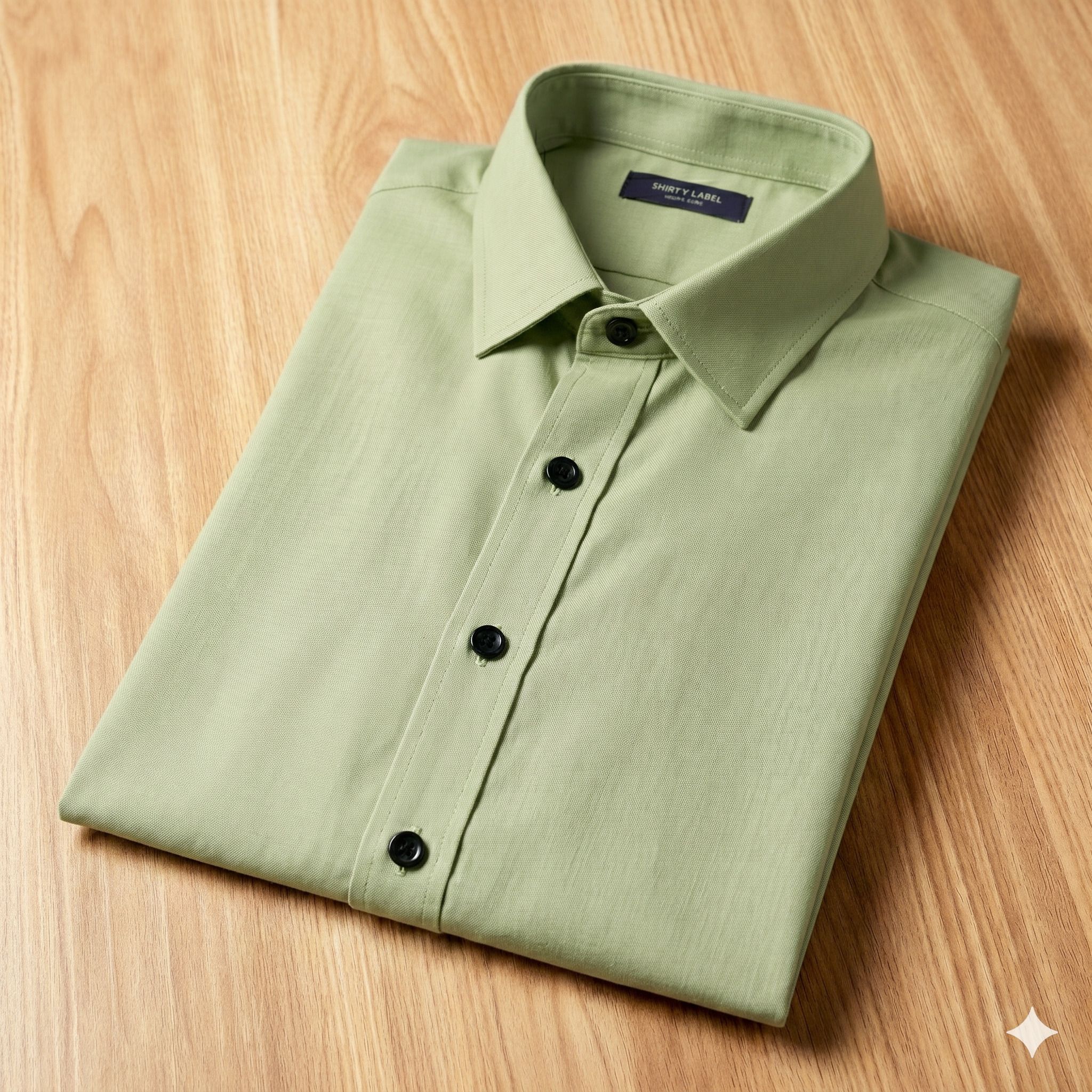 crispet Men Regular Fit Solid, Self Design Curved Collar Casual Shirt-picture-10