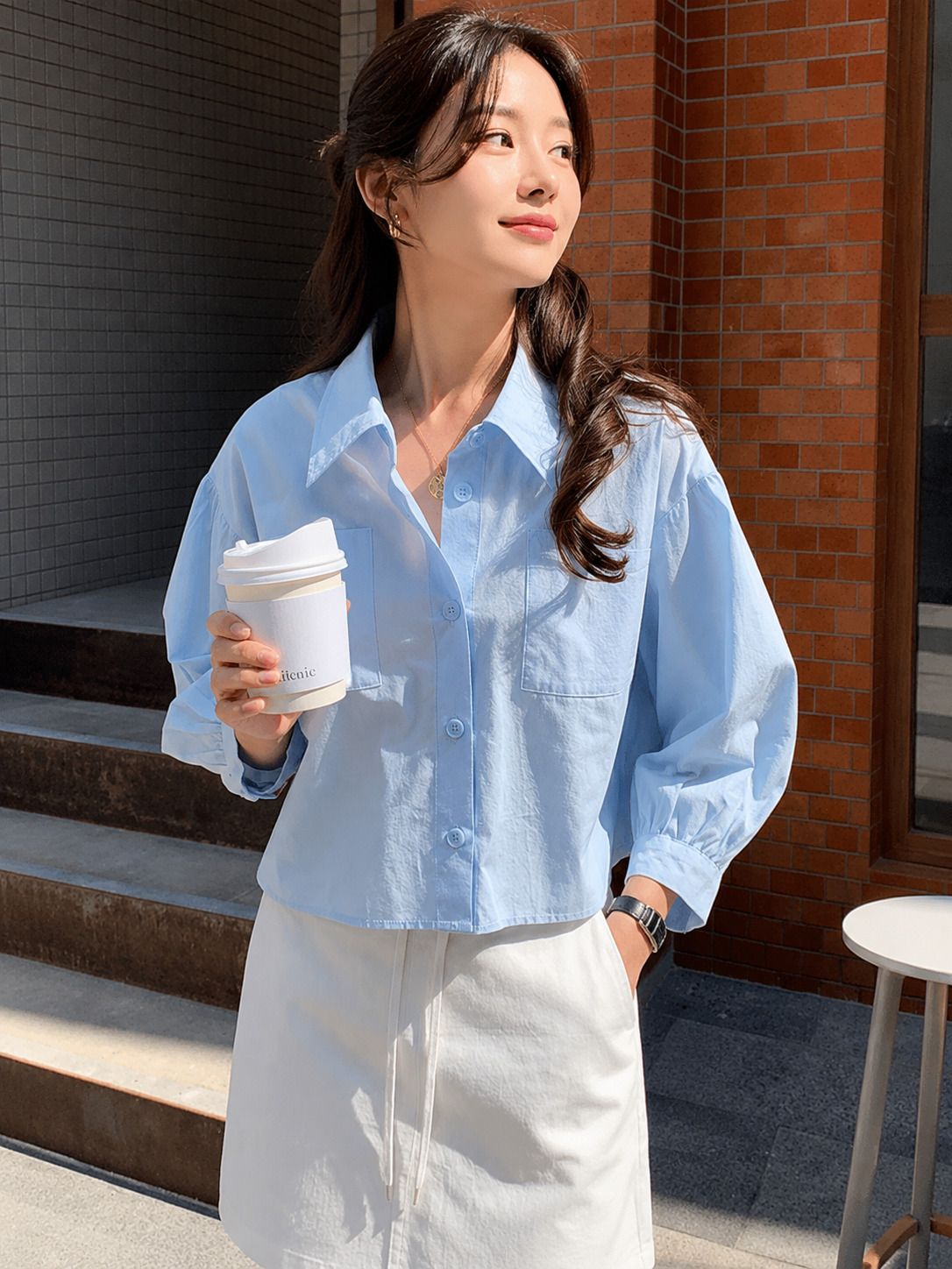rahi trendz Women Regular Fit Solid Spread Collar Casual Shirt-picture-15