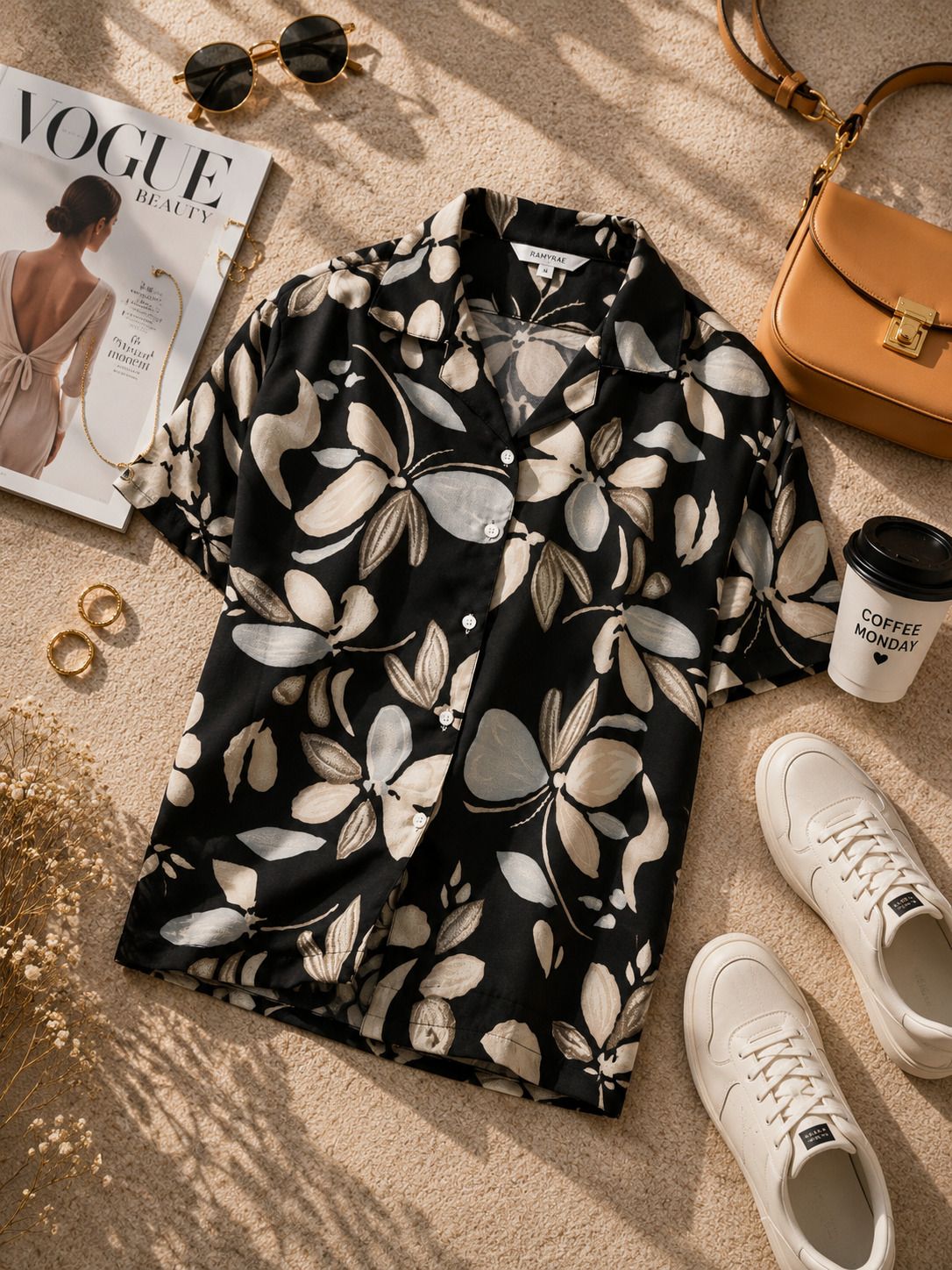 Women Regular Fit Floral Print Casual Shirt-image-16