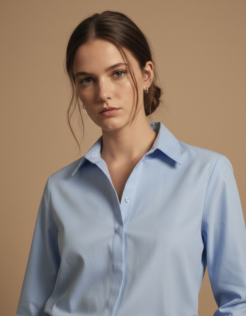 trinetri couture Women Regular Fit Solid Spread Collar Casual Shirt-picture-25