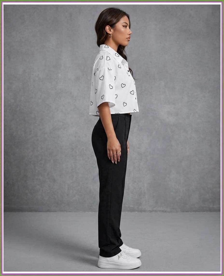 xnocky Women Oversized Fit Printed Spread Collar Casual Shirt-picture-38