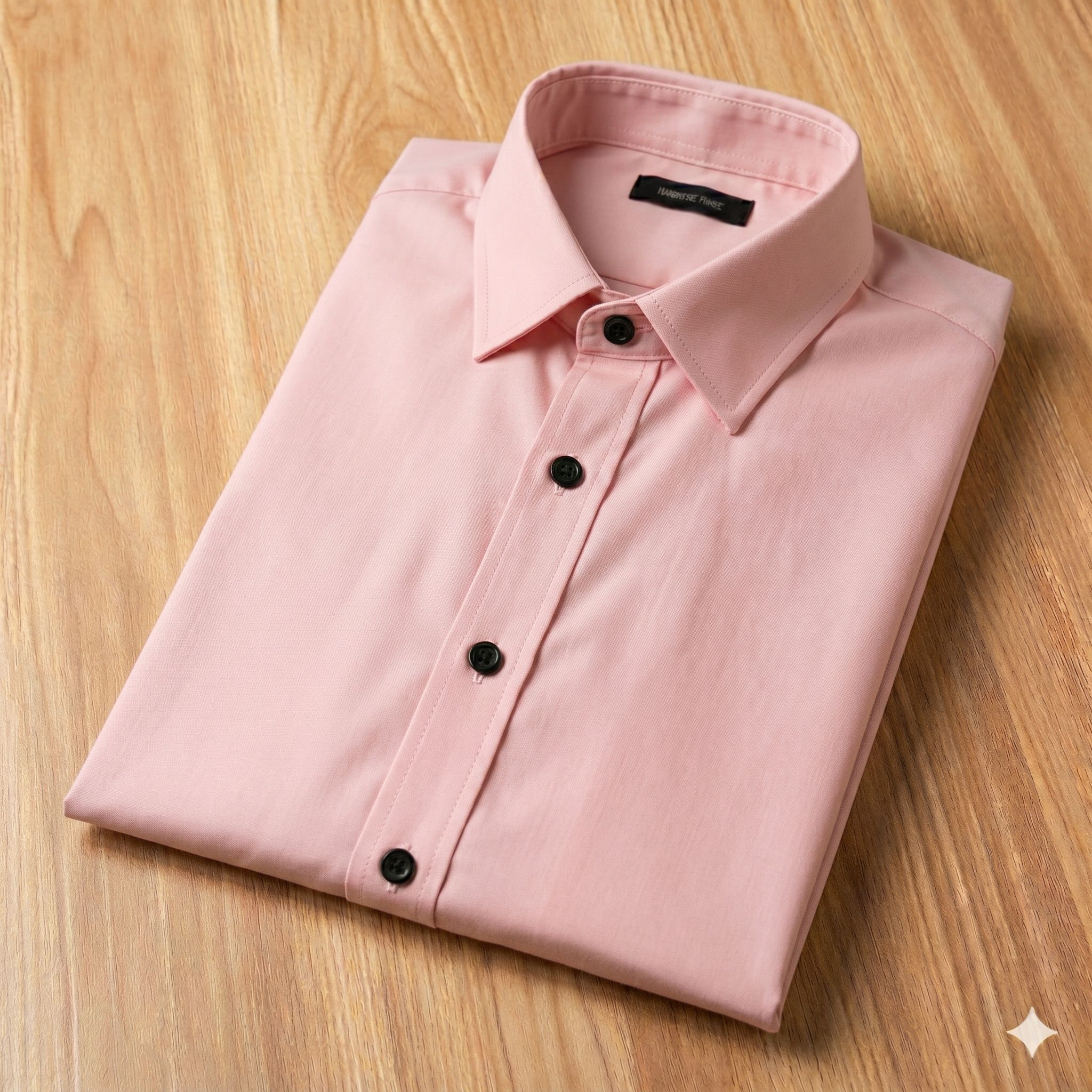crispet Men Regular Fit Solid, Self Design Curved Collar Casual Shirt-picture-11