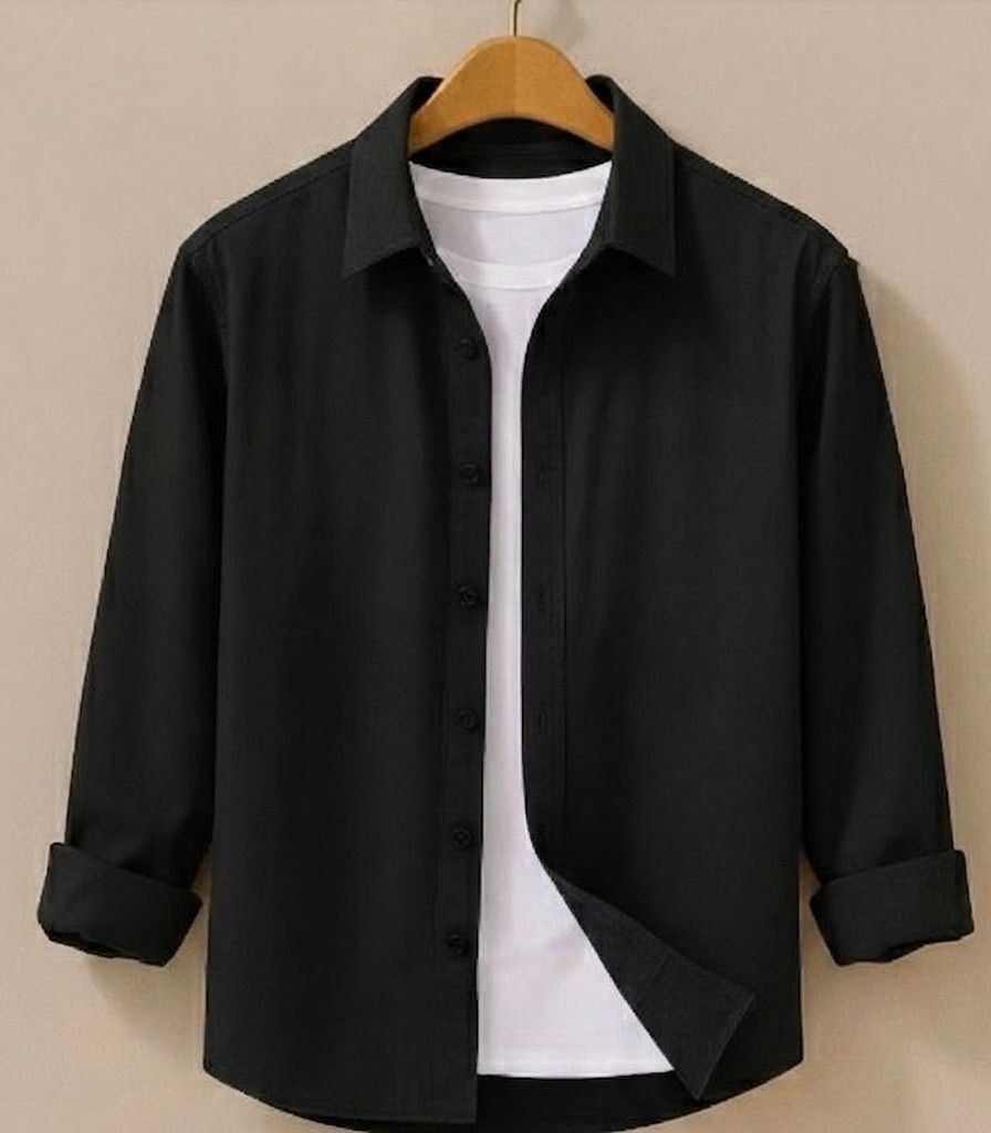 jcosta Men Regular Fit Solid Party Shirt-picture-26